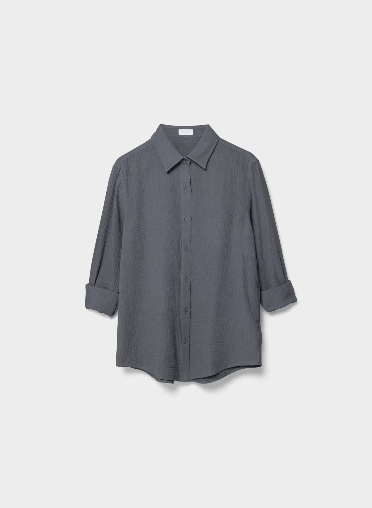 AirPlush Cotton™ Sail Shirt - VINTAGE NAVY