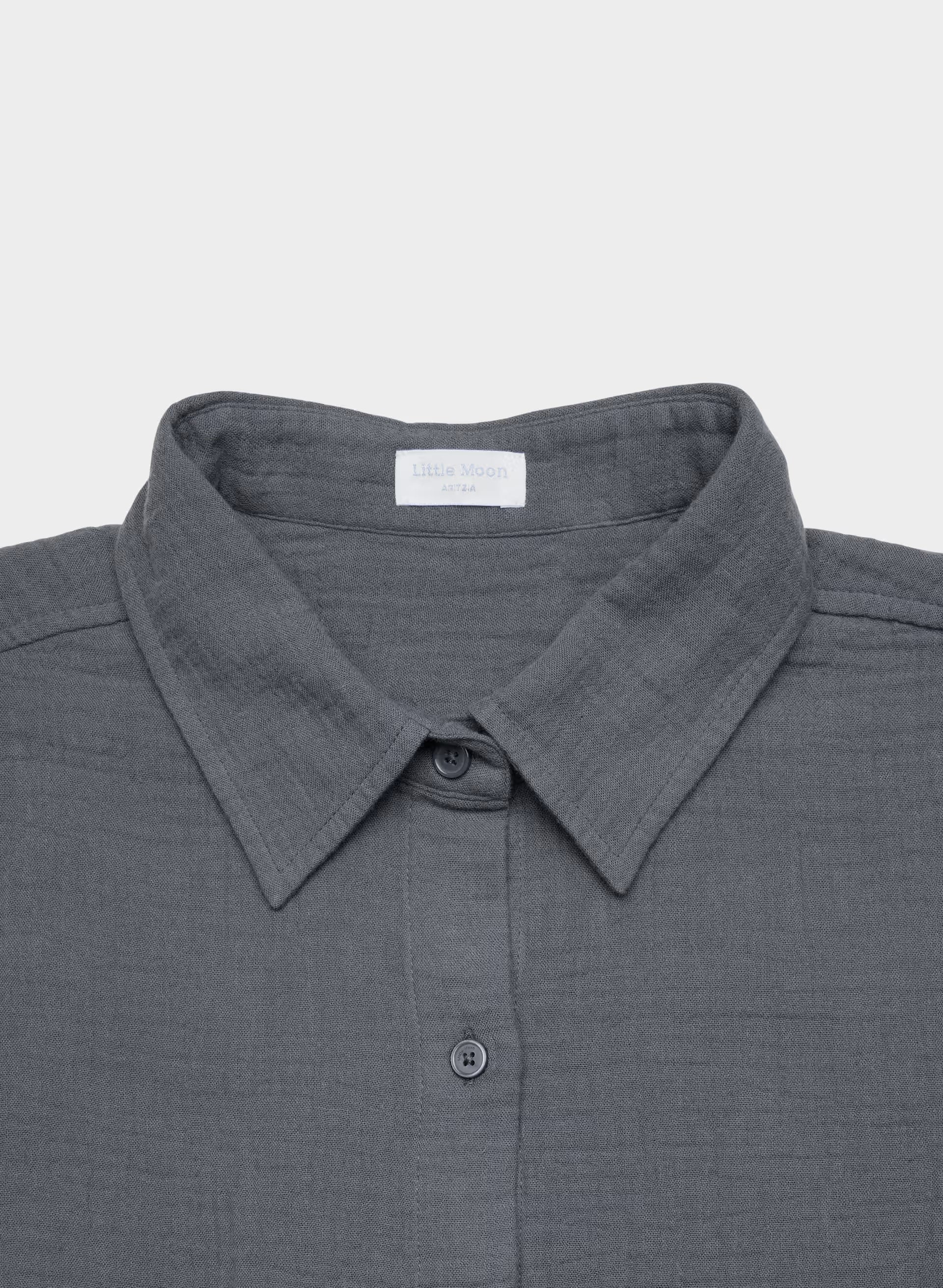 AirPlush Cotton™ Sail Shirt - VINTAGE NAVY