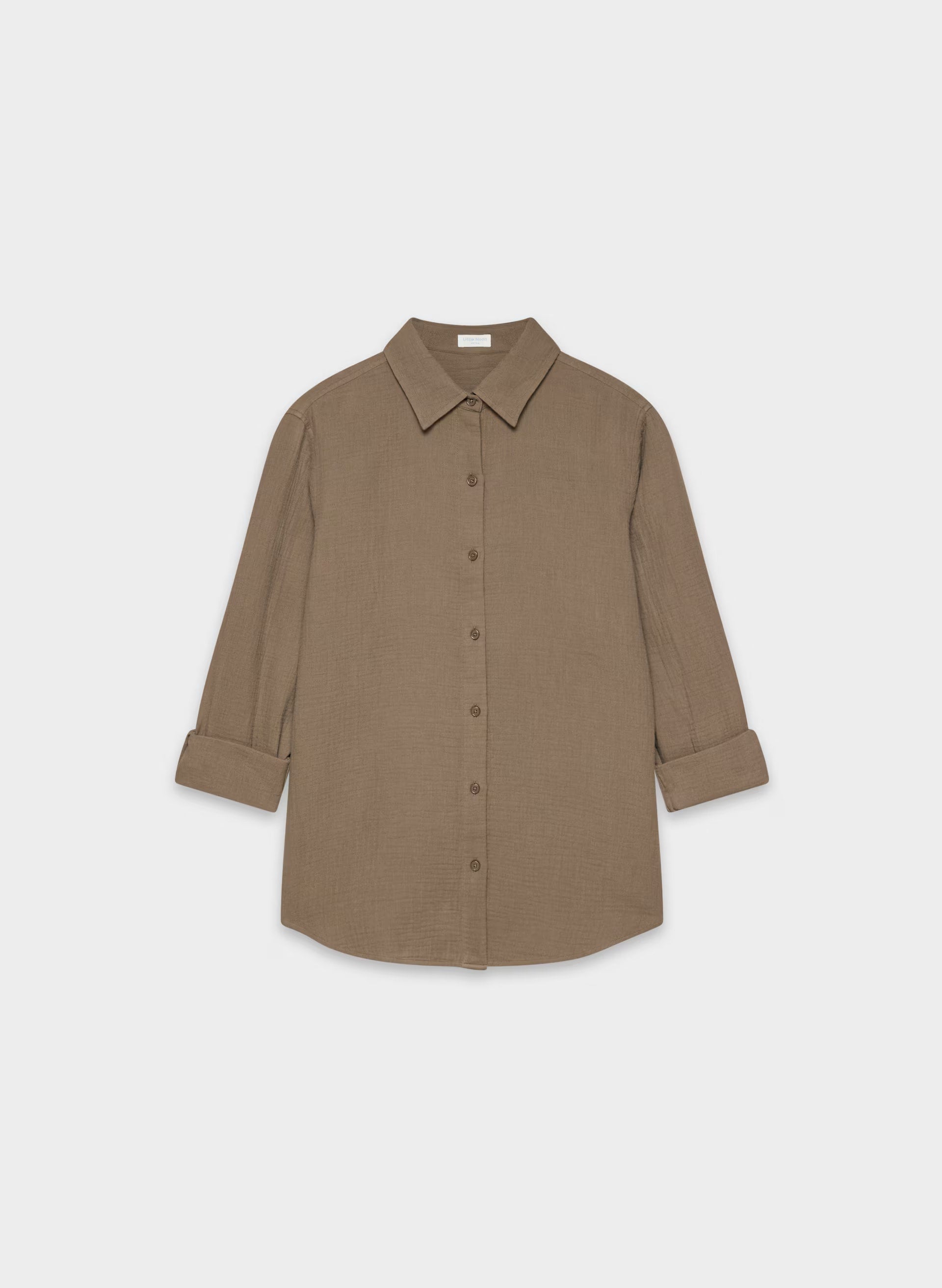 AirPlush Cotton™ Sail Shirt - FOLIO TAUPE