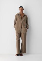 AirPlush Cotton™ Sail Shirt - FOLIO TAUPE