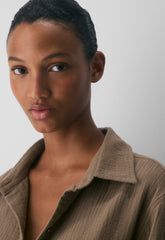 AirPlush Cotton™ Sail Shirt - FOLIO TAUPE