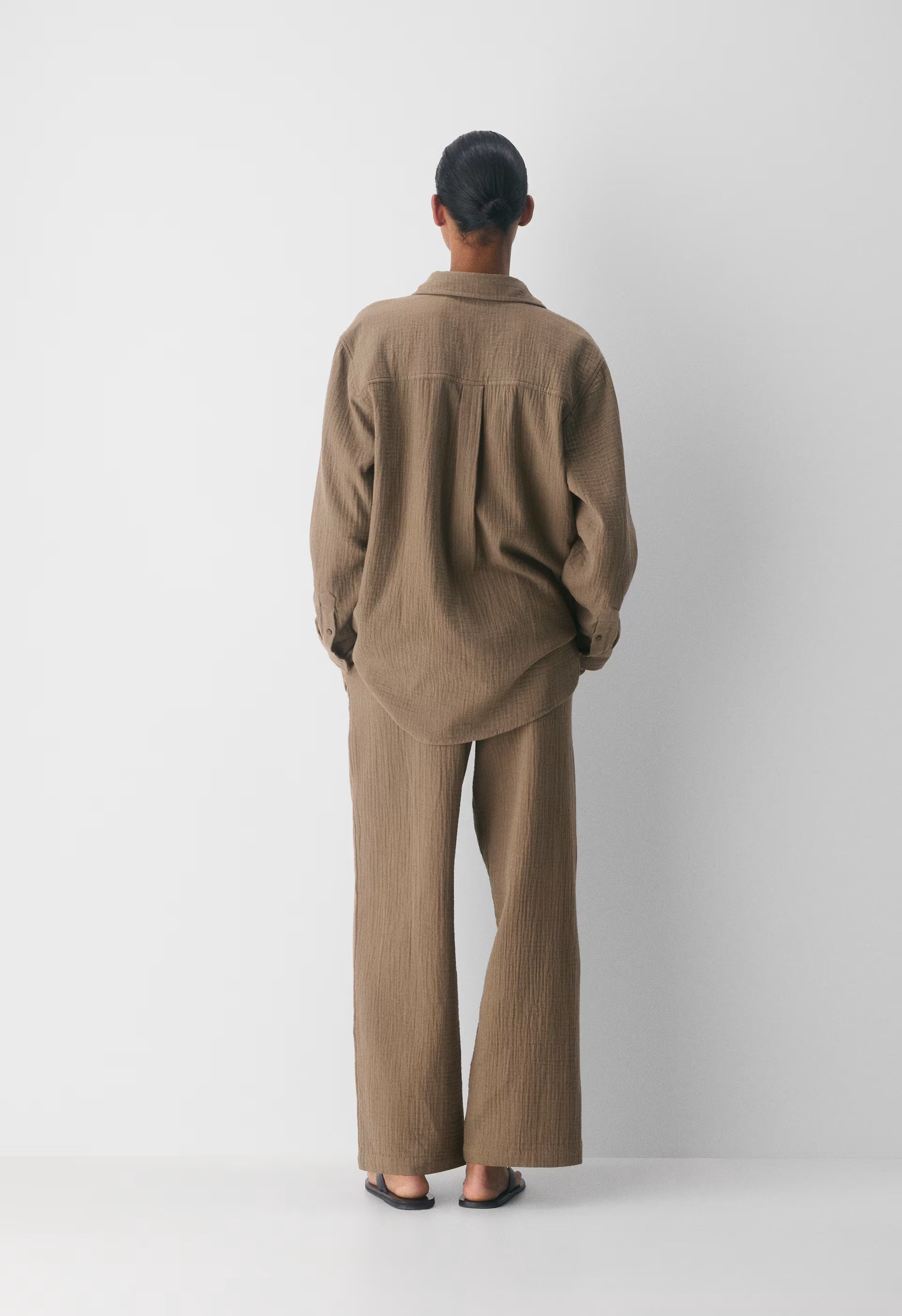 AirPlush Cotton™ Sail Shirt - FOLIO TAUPE