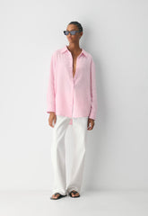 AirPlush Cotton™ Sail Shirt - MILKSHAKE PINK