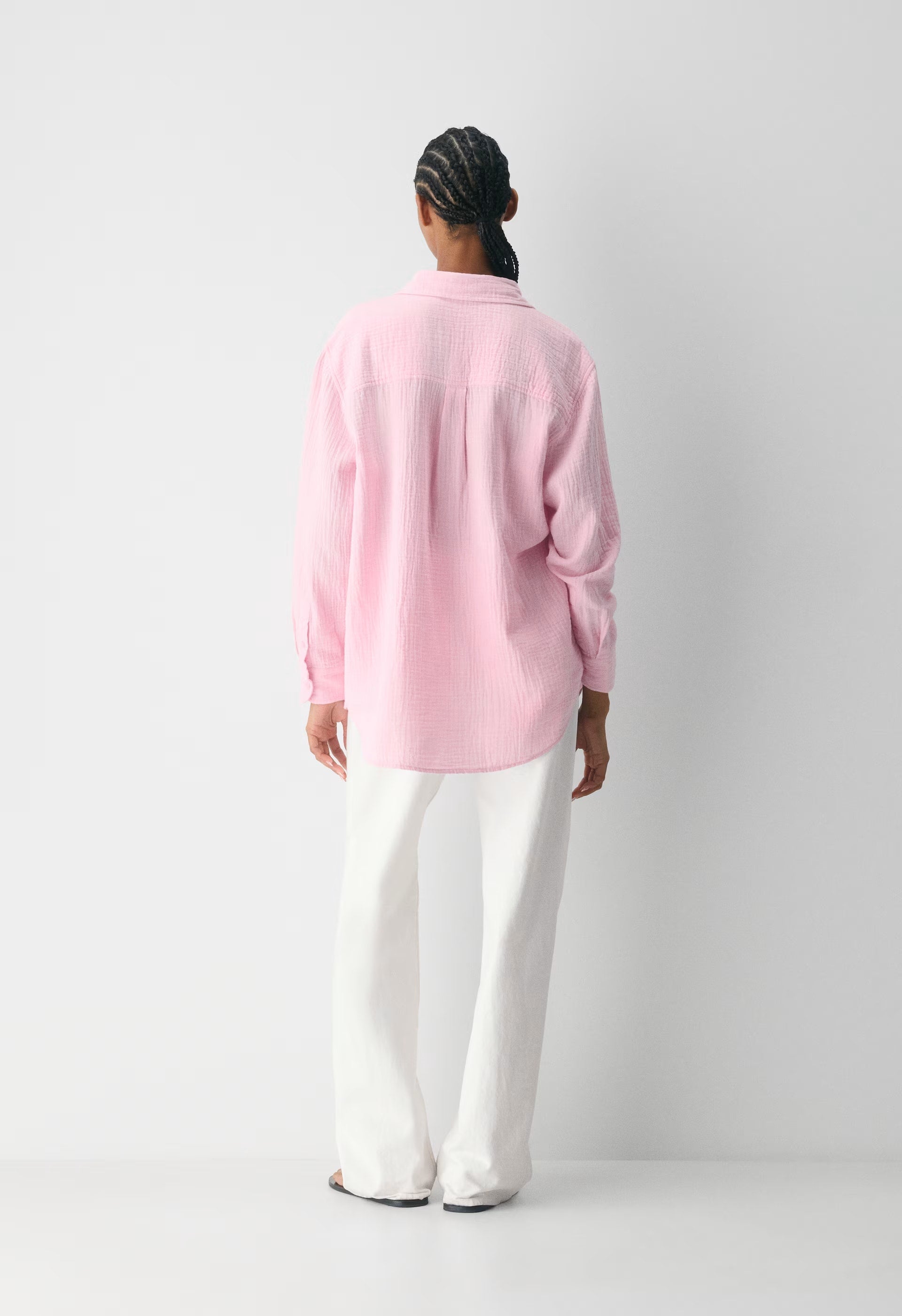 AirPlush Cotton™ Sail Shirt - MILKSHAKE PINK