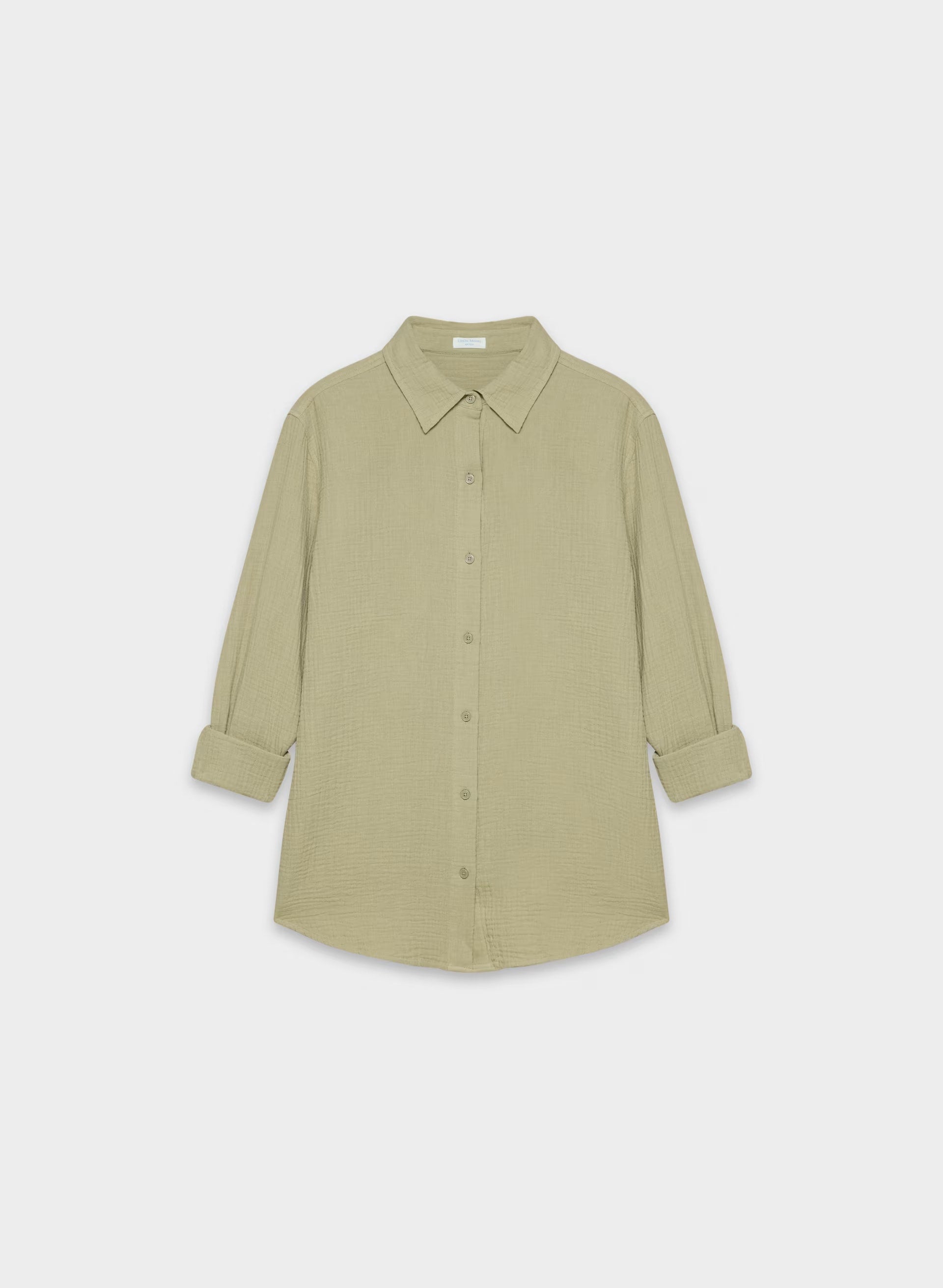 AirPlush Cotton™ Sail Shirt - MARTINI OLIVE