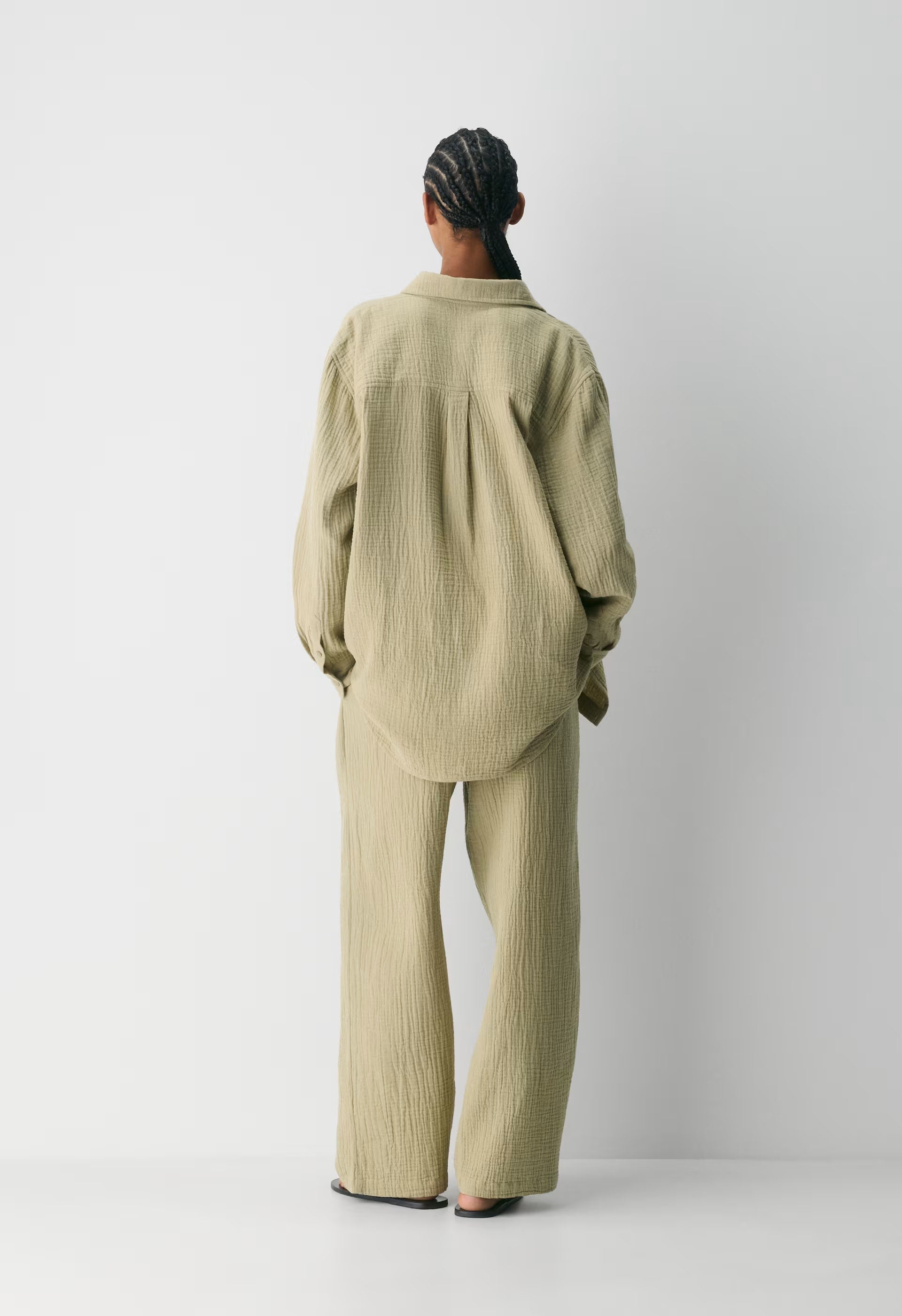AirPlush Cotton™ Sail Shirt - MARTINI OLIVE