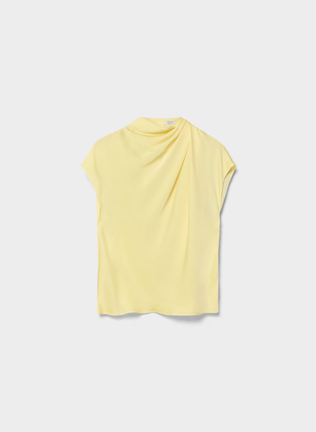 Nominee Satin Blouse - LEMONADE