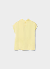 Nominee Satin Blouse - LEMONADE