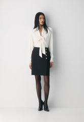 Hestia Blouse - LIGHT BIRCH