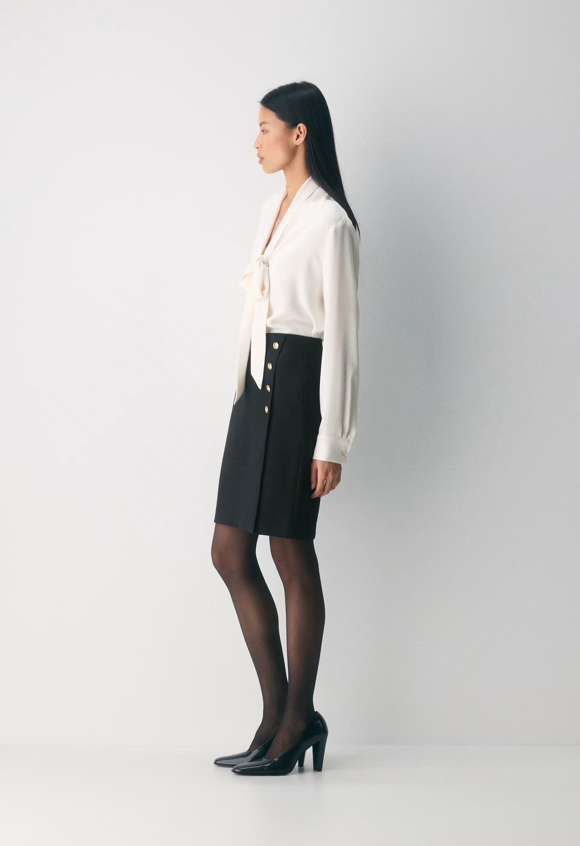 Hestia Blouse - LIGHT BIRCH