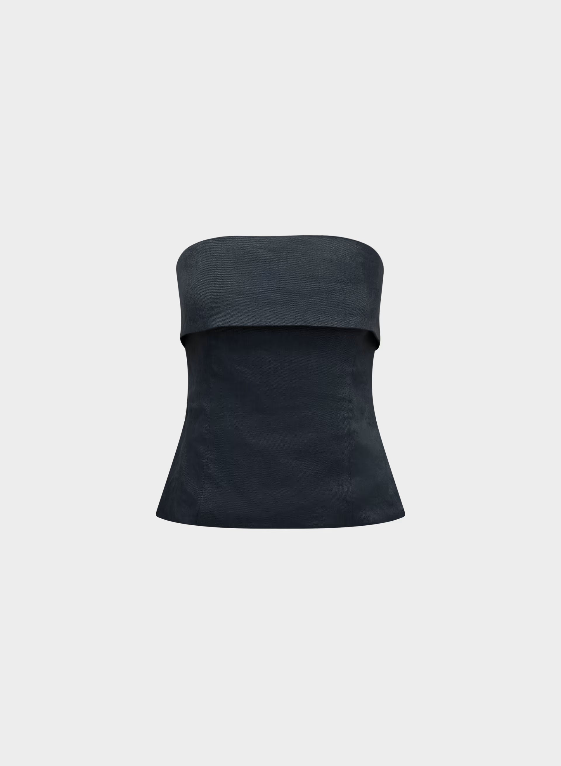 Element Linen Tube Top - ADMIRAL