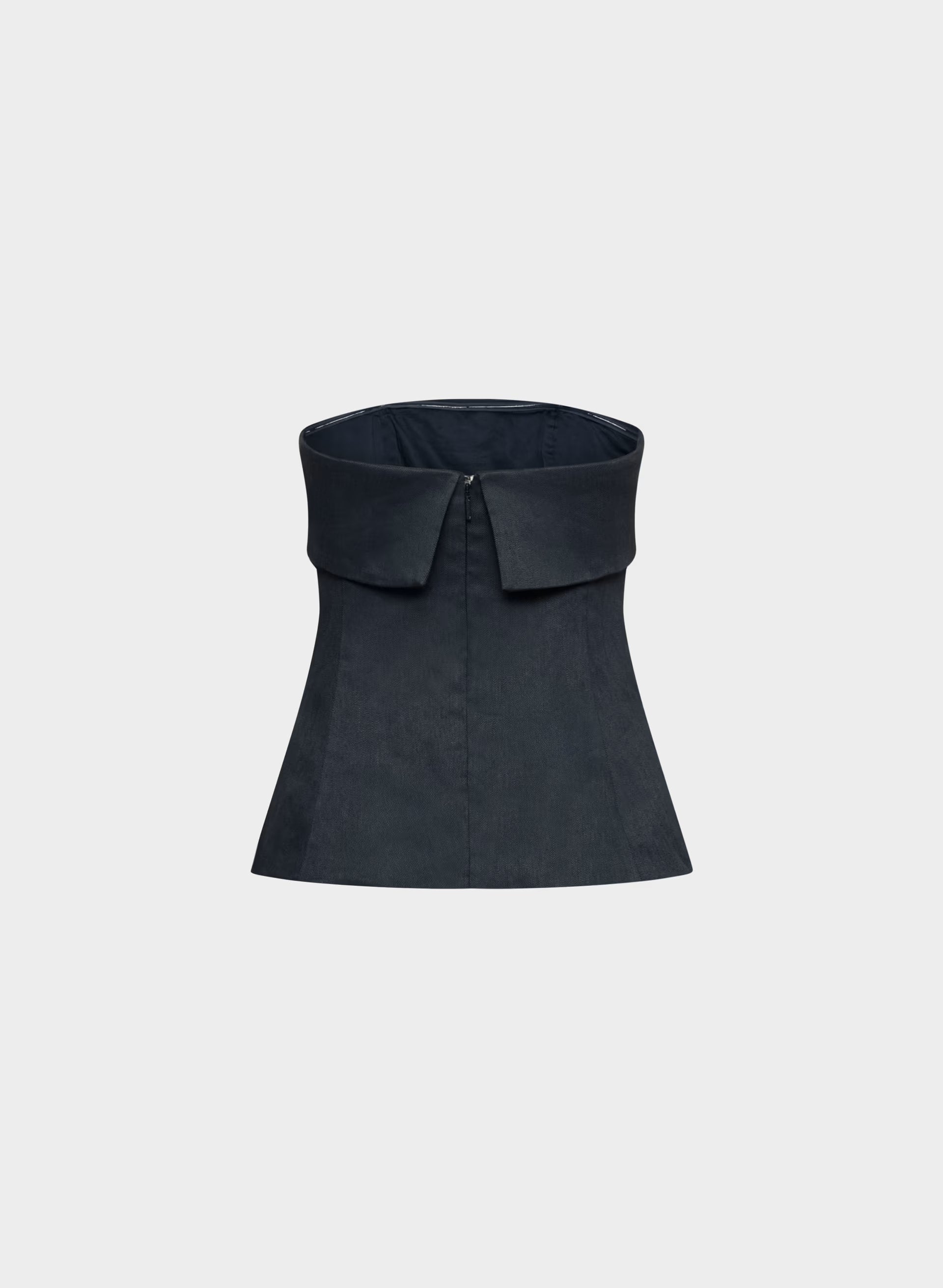Element Linen Tube Top - ADMIRAL