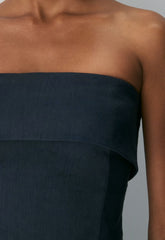 Element Linen Tube Top - ADMIRAL