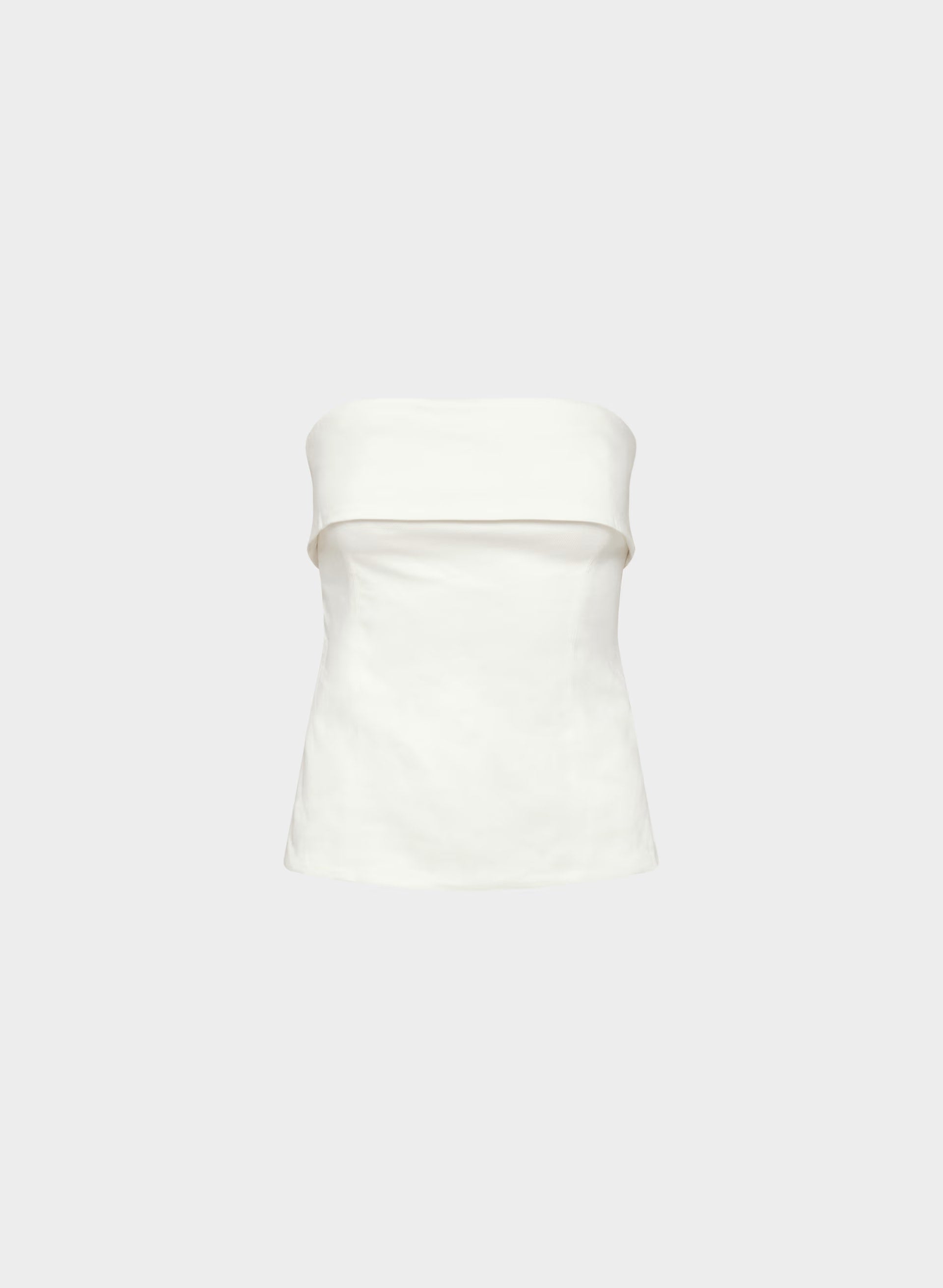 Element Linen Tube Top - LIGHT BIRCH