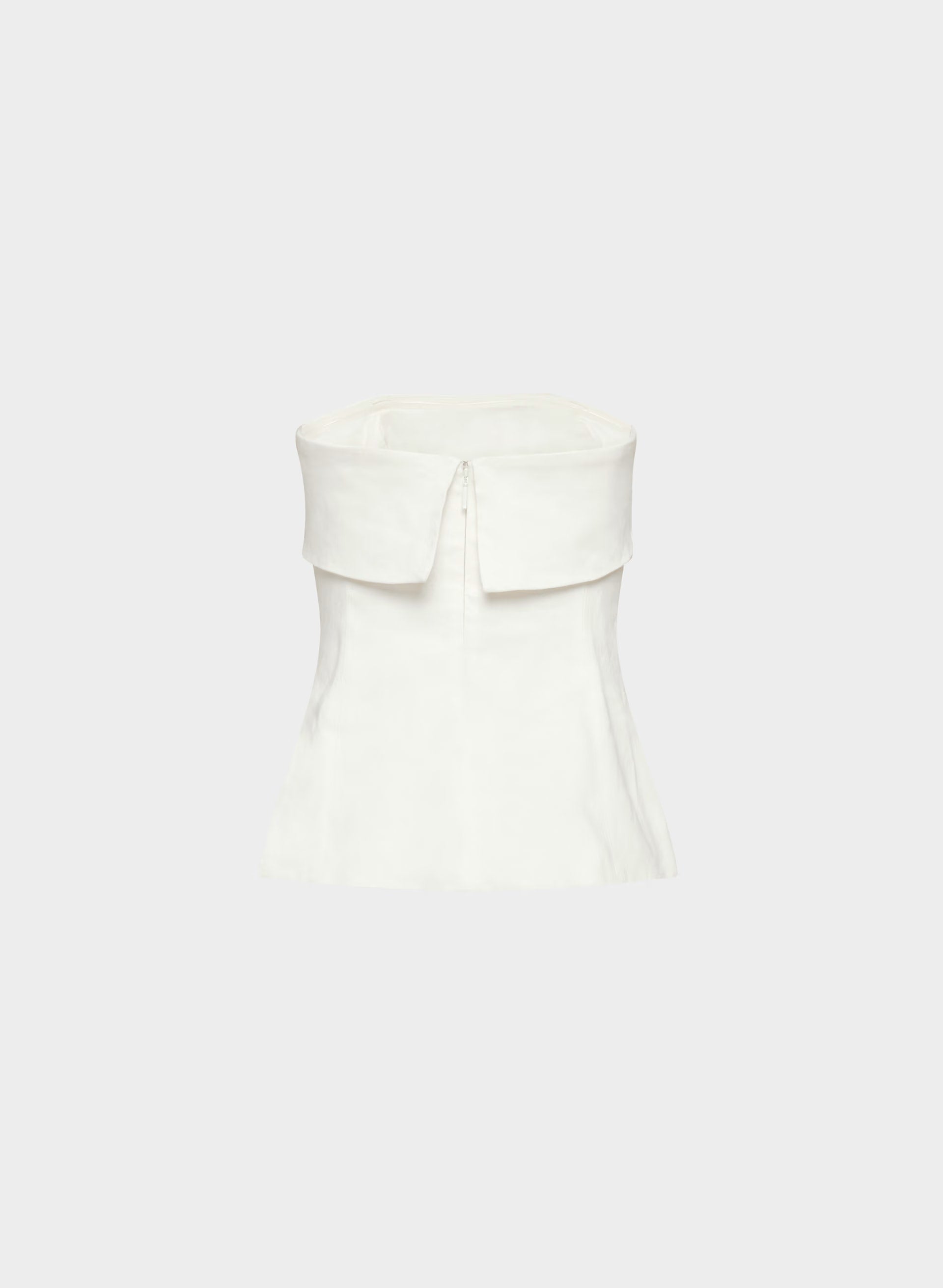 Element Linen Tube Top - LIGHT BIRCH