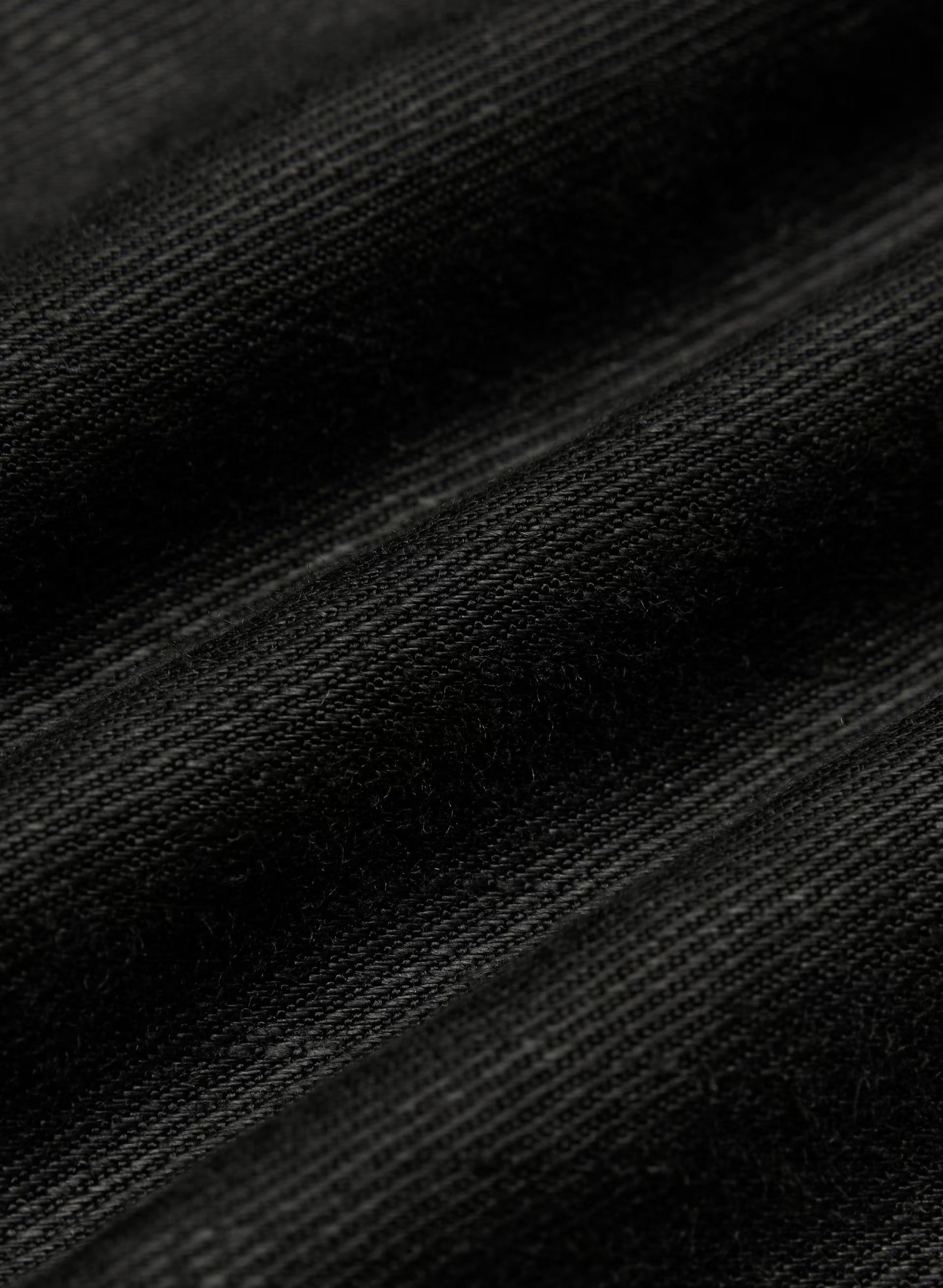 Element Linen Tube Top - BLACK