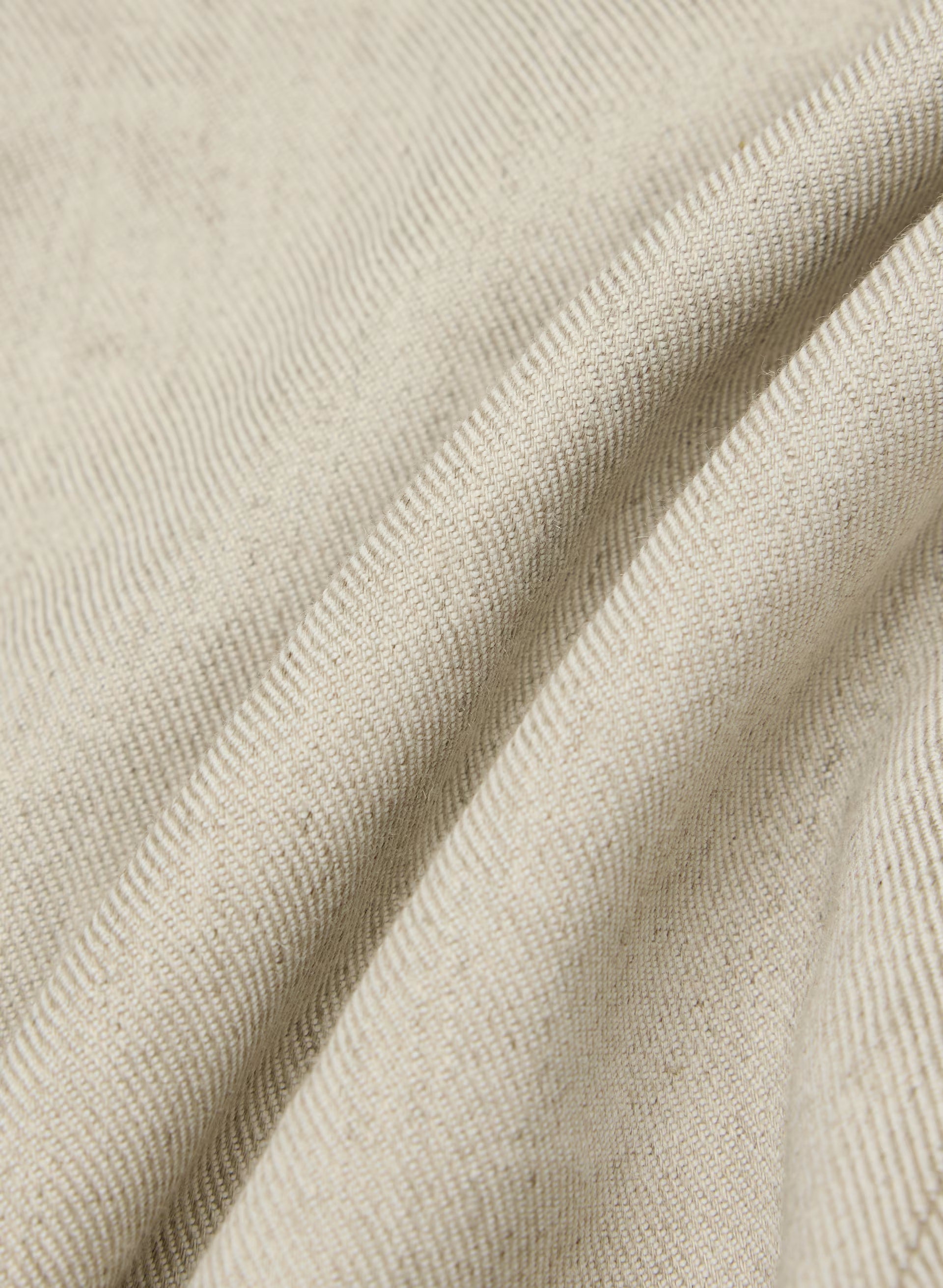 Element Linen Tube Top - UNDYED DARK ECRU