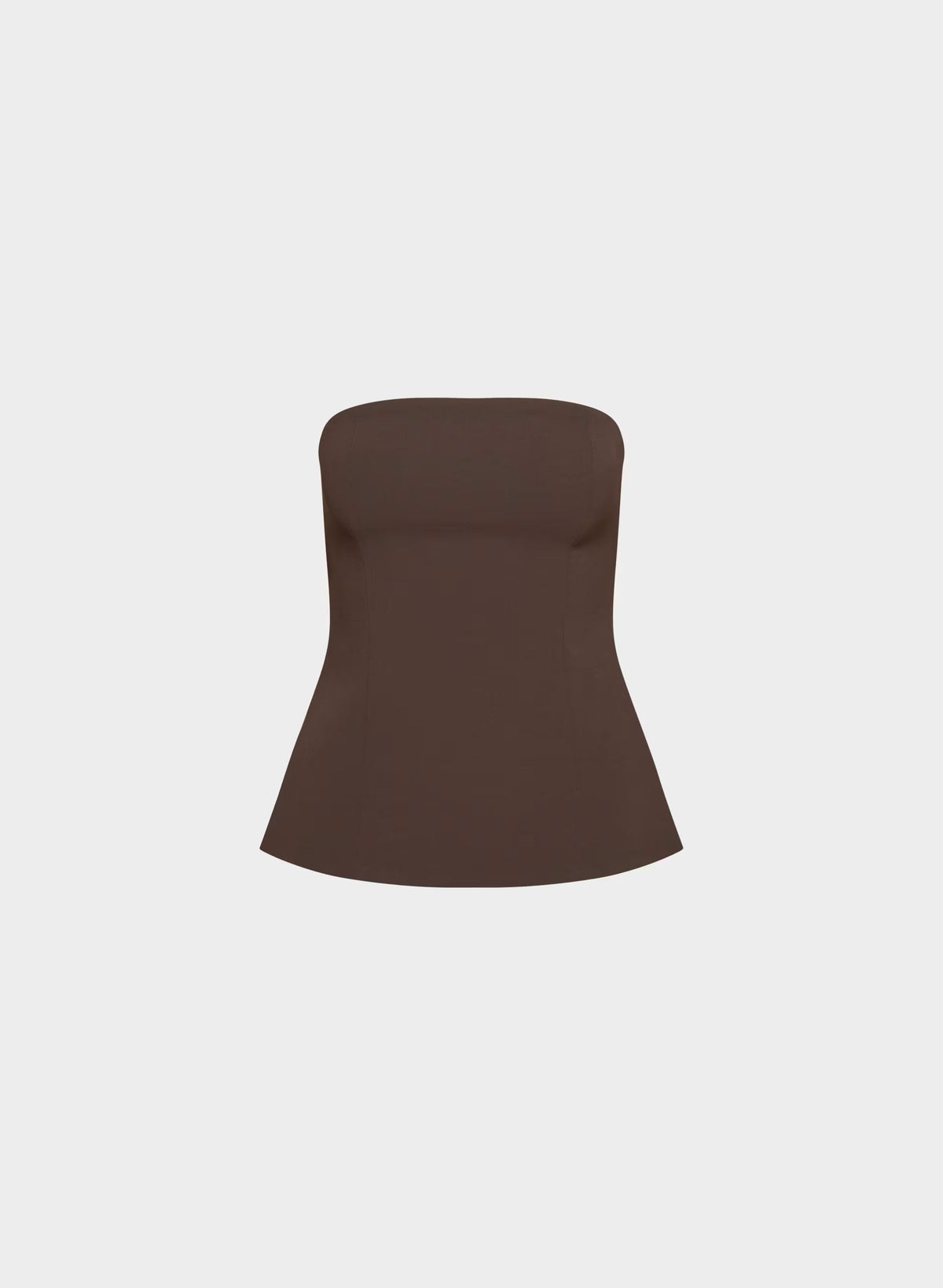 Posh Tube Top - Crepette™ - RICH MOCHA BROWN