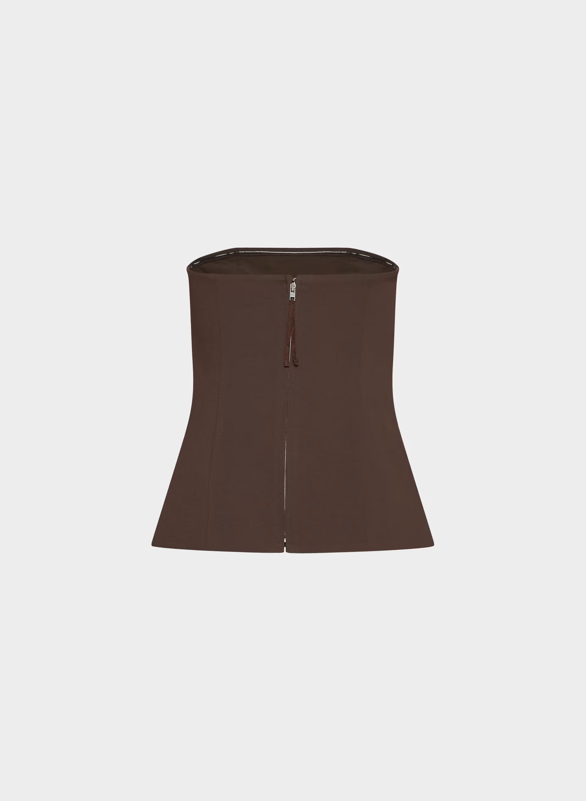 Posh Tube Top - Crepette™ - RICH MOCHA BROWN
