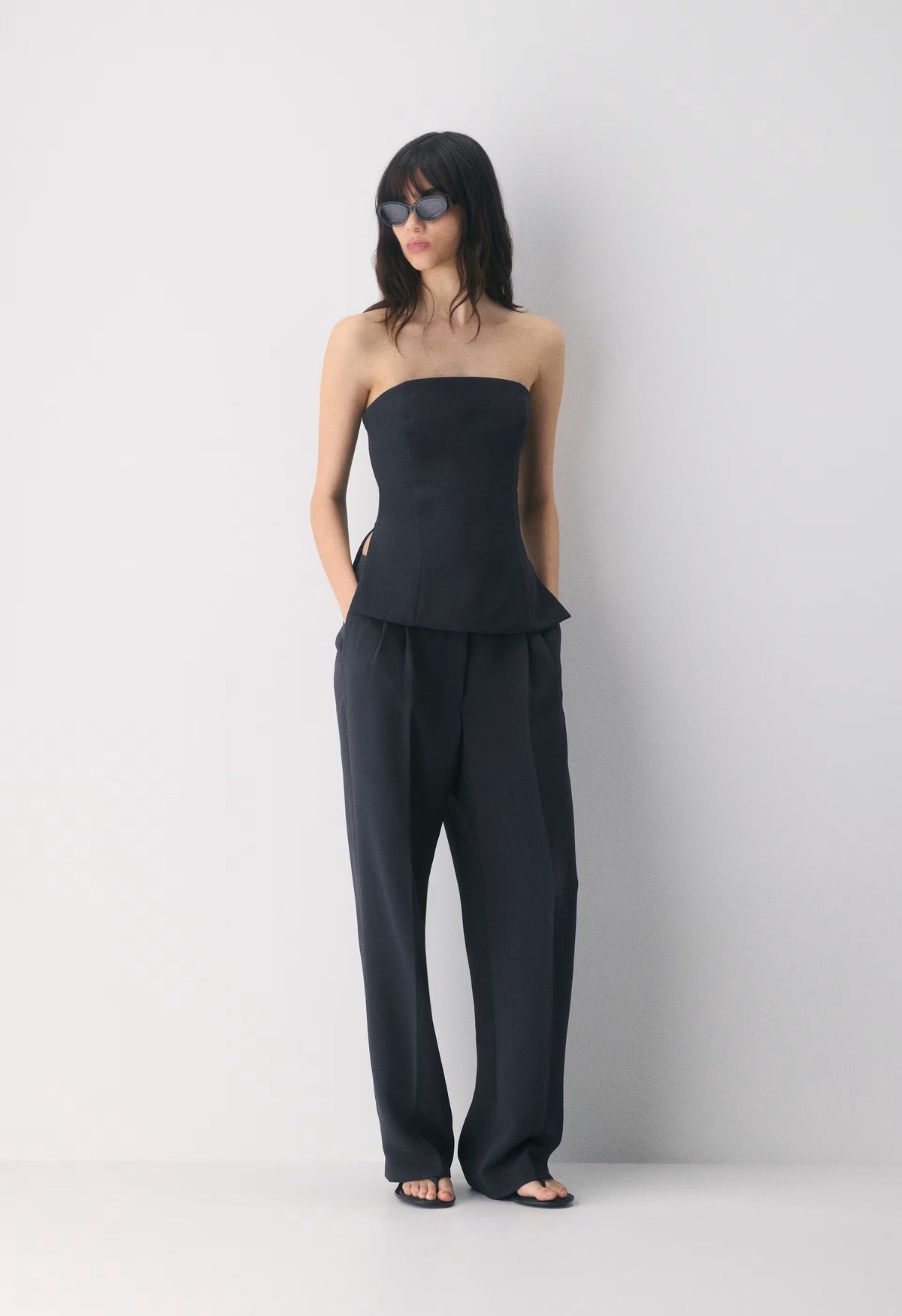 Posh Tube Top - Crepette™ - DARK NIGHT NAVY