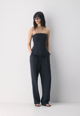 Posh Tube Top - Crepette™ - DARK NIGHT NAVY