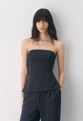 Posh Tube Top - Crepette™ - DARK NIGHT NAVY