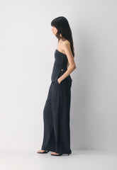 Posh Tube Top - Crepette™ - DARK NIGHT NAVY