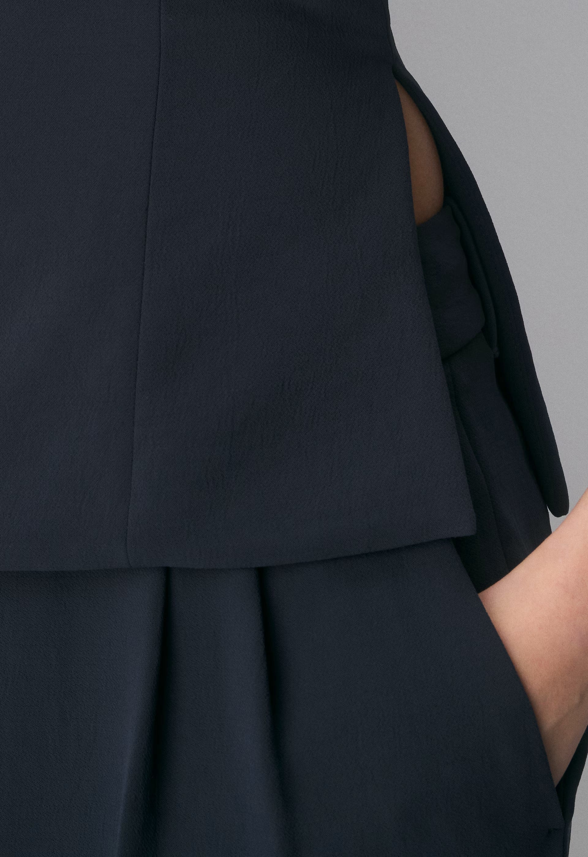 Posh Tube Top - Crepette™ - DARK NIGHT NAVY