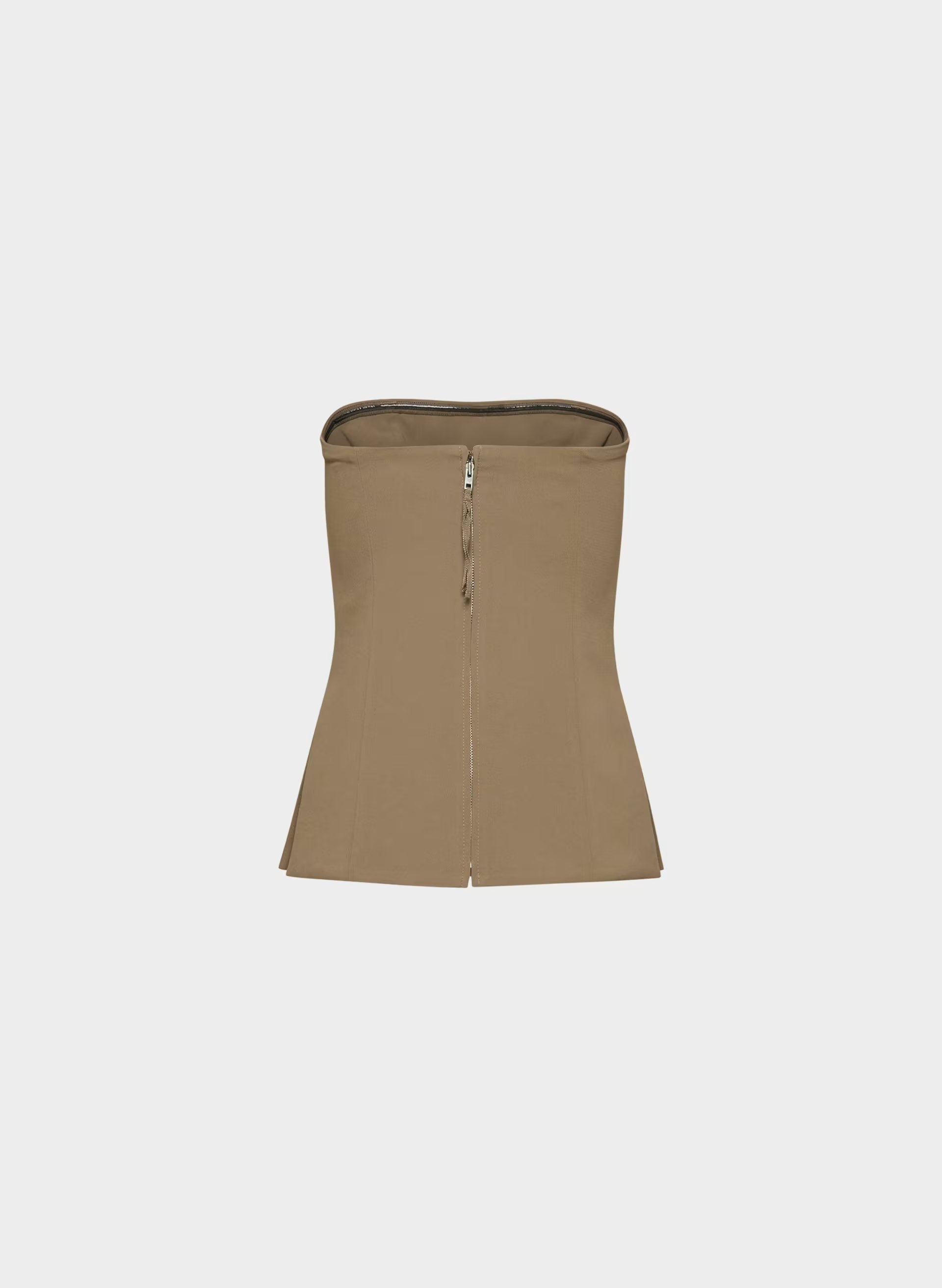 Posh Tube Top - Crepette™ - FOLIO TAUPE