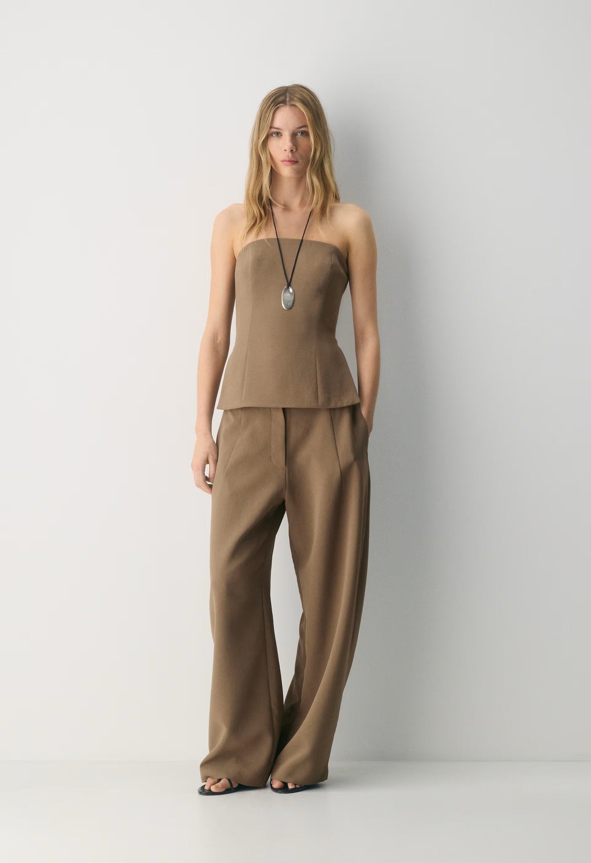 Posh Tube Top - Crepette™ - FOLIO TAUPE