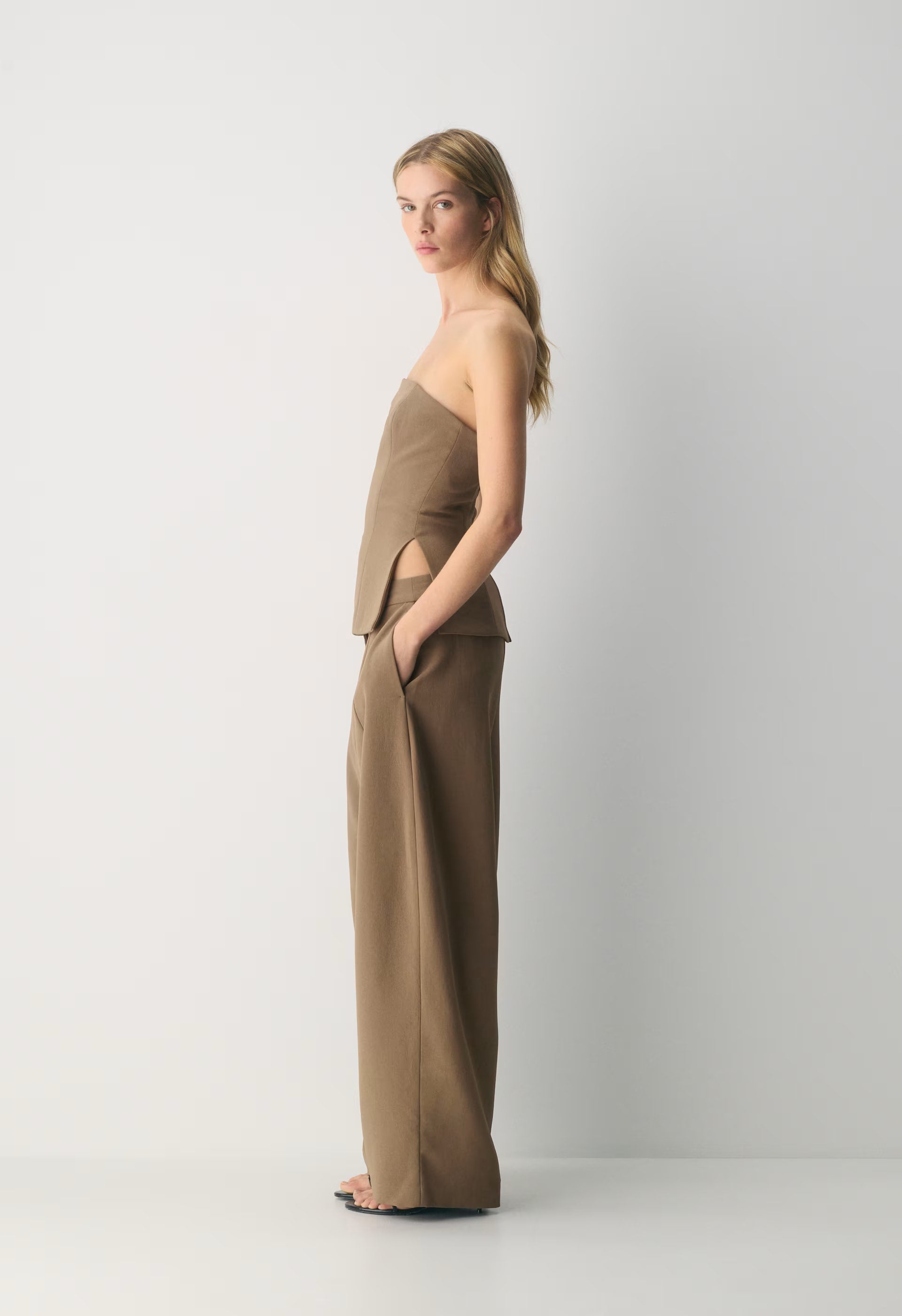 Posh Tube Top - Crepette™ - FOLIO TAUPE