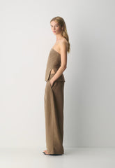 Posh Tube Top - Crepette™ - FOLIO TAUPE