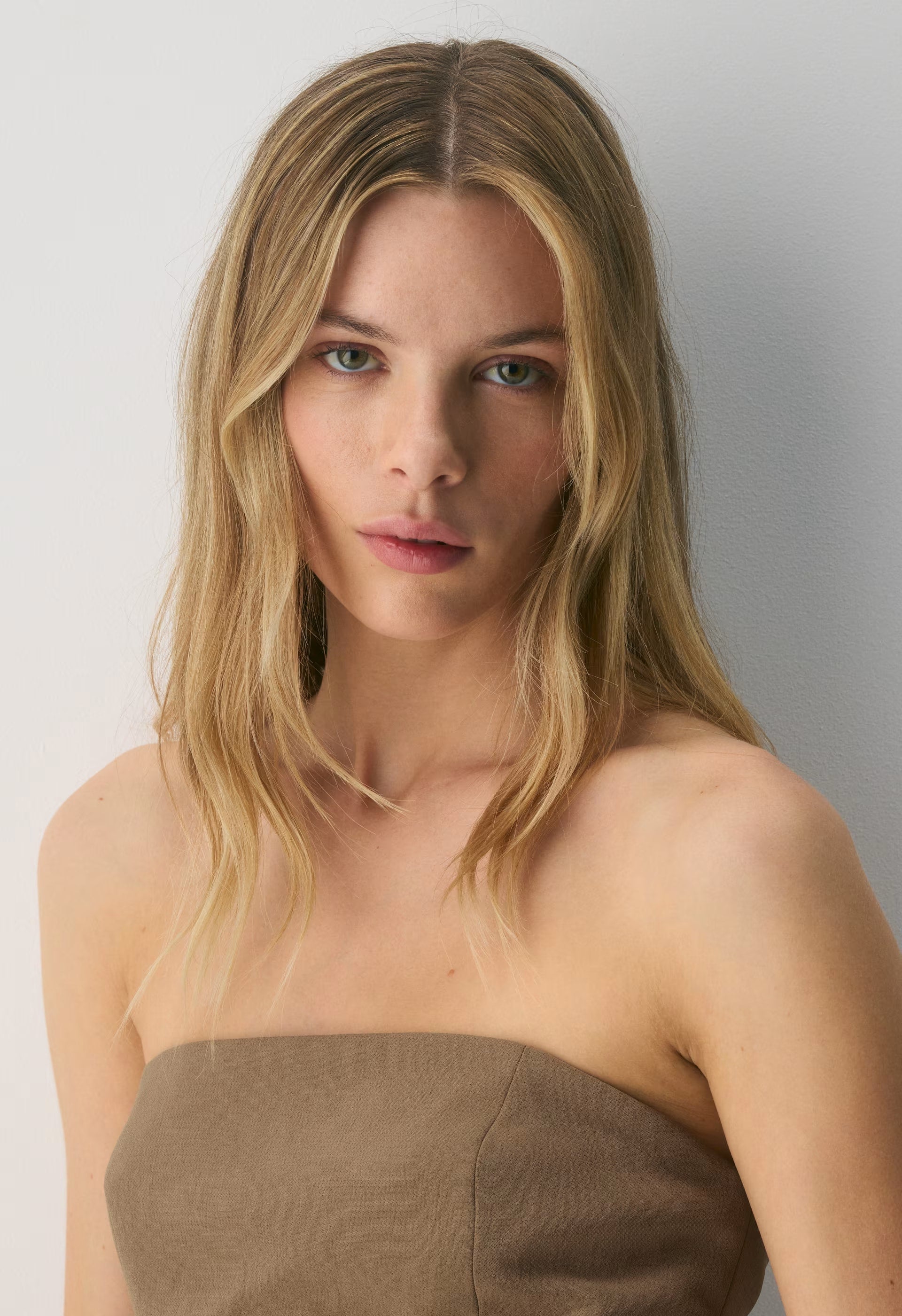Posh Tube Top - Crepette™ - FOLIO TAUPE