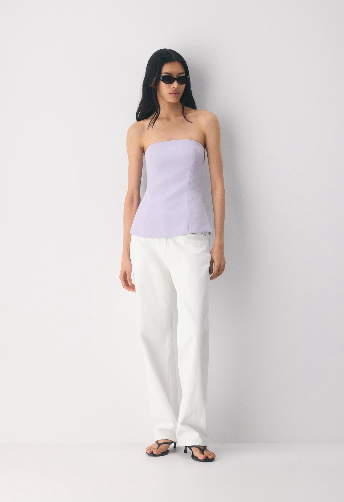 Posh Tube Top - Crepette™ - WILDFLOWER LILAC