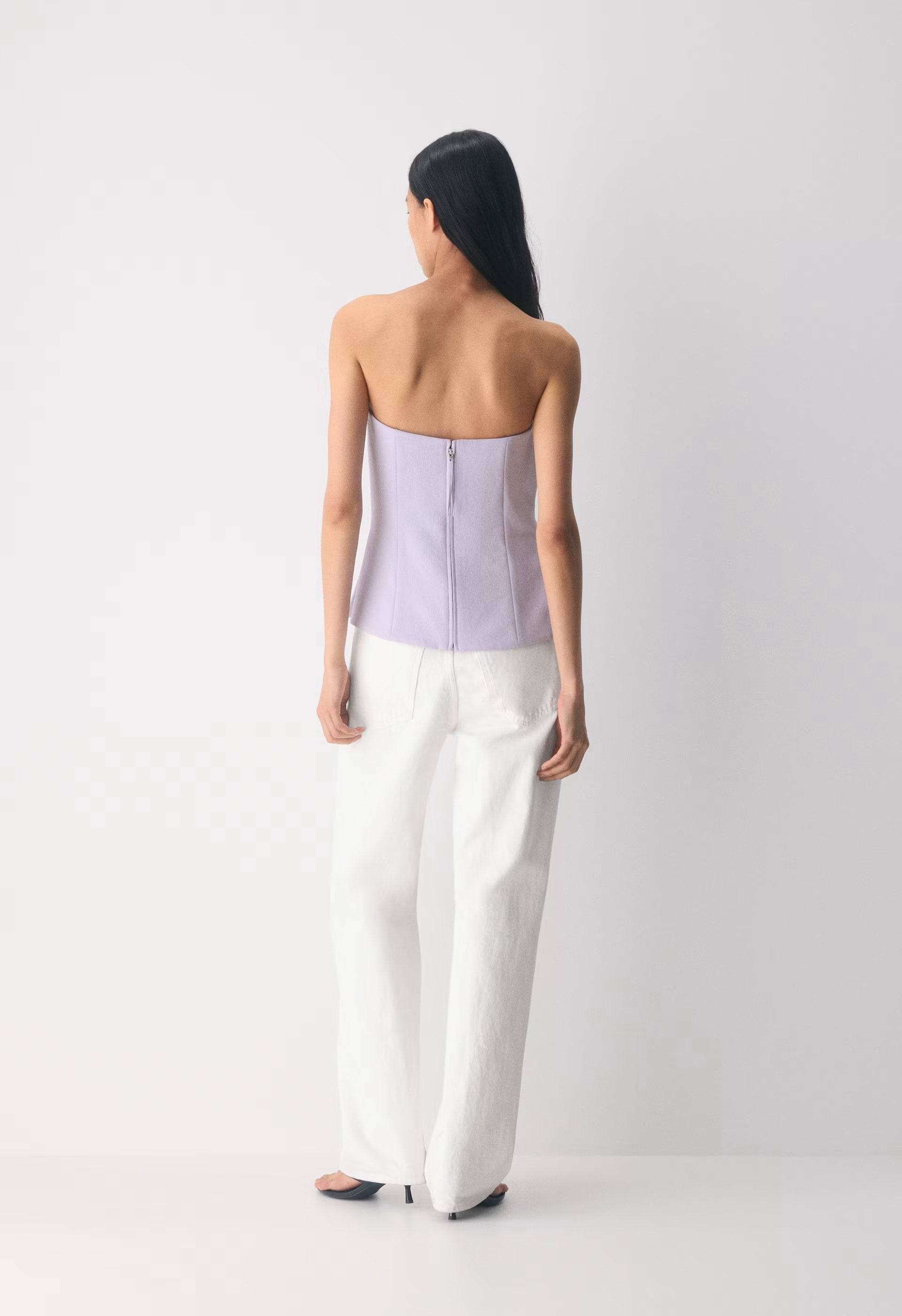Posh Tube Top - Crepette™ - WILDFLOWER LILAC