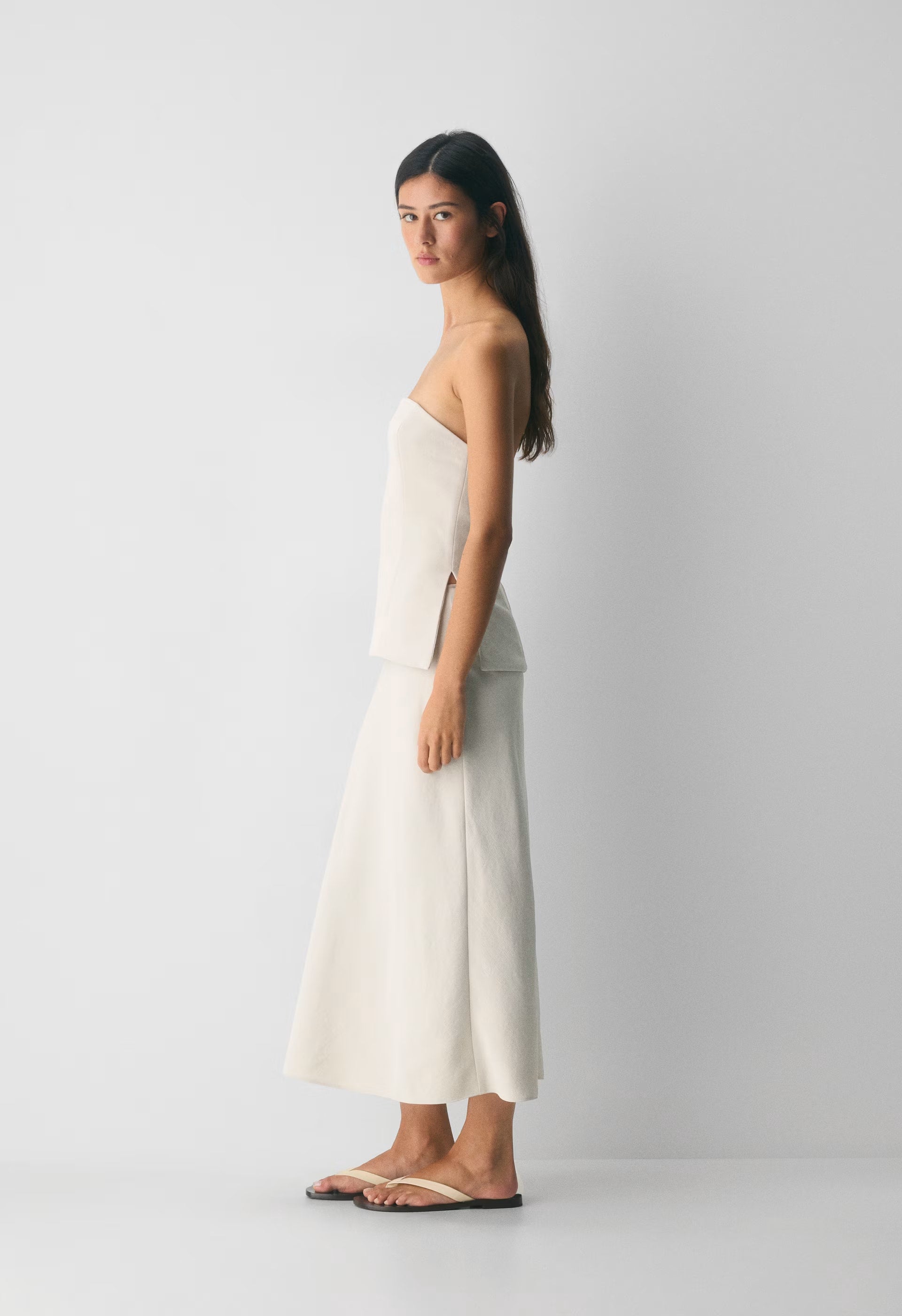 Posh Tube Top - Crepette™ - METROPOLIS BEIGE