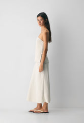 Posh Tube Top - Crepette™ - METROPOLIS BEIGE