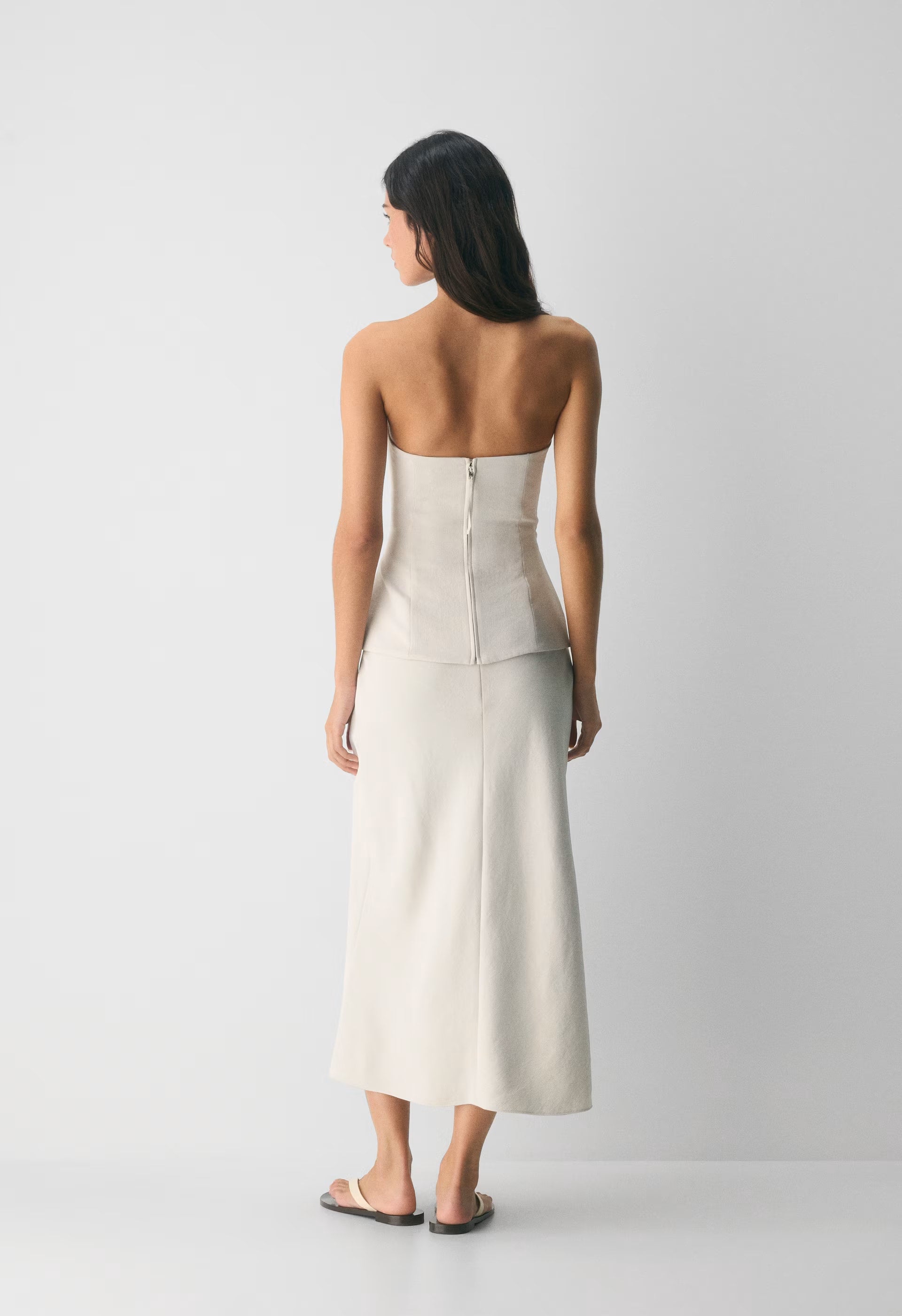 Posh Tube Top - Crepette™ - METROPOLIS BEIGE