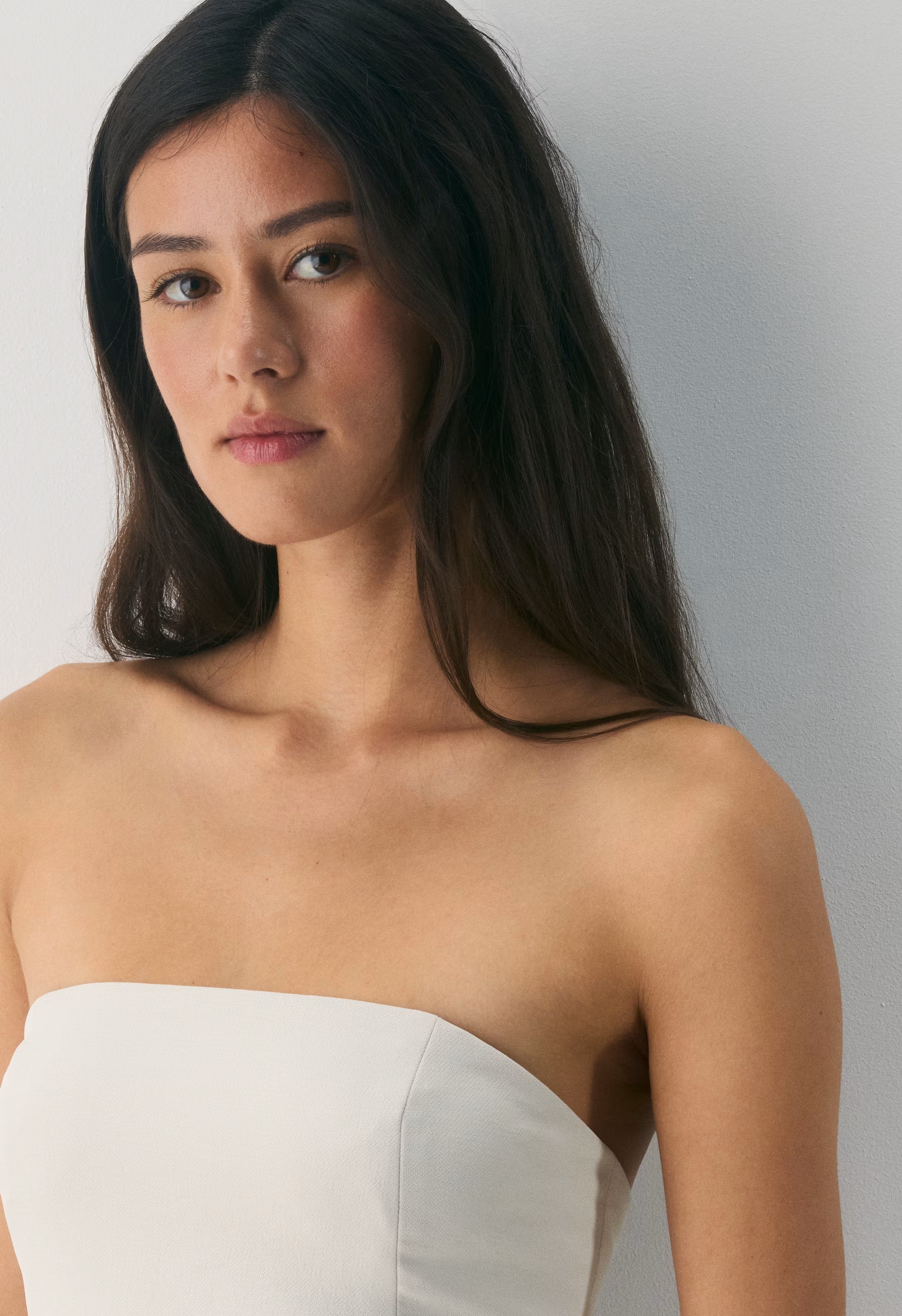 Posh Tube Top - Crepette™ - METROPOLIS BEIGE