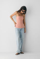 Posh Tube Top - Crepette™ - KILN PINK