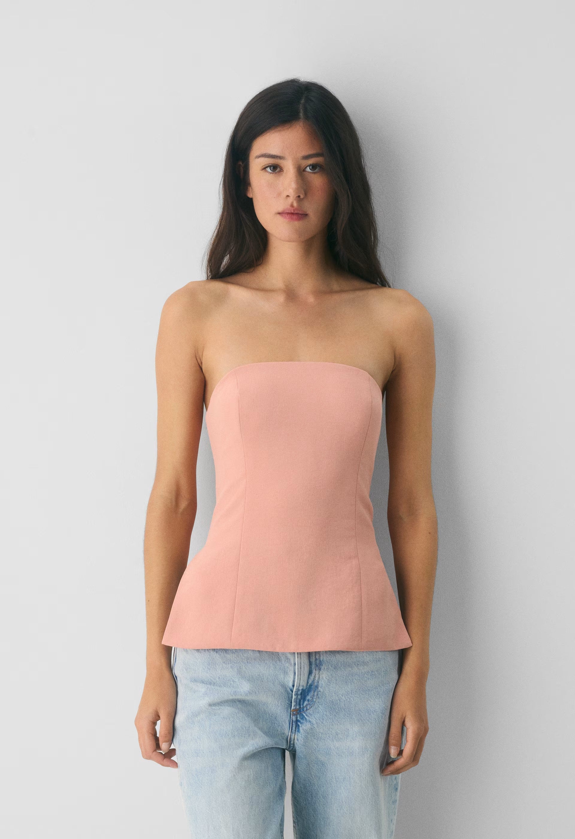 Posh Tube Top - Crepette™ - RICH MOCHA BROWN
