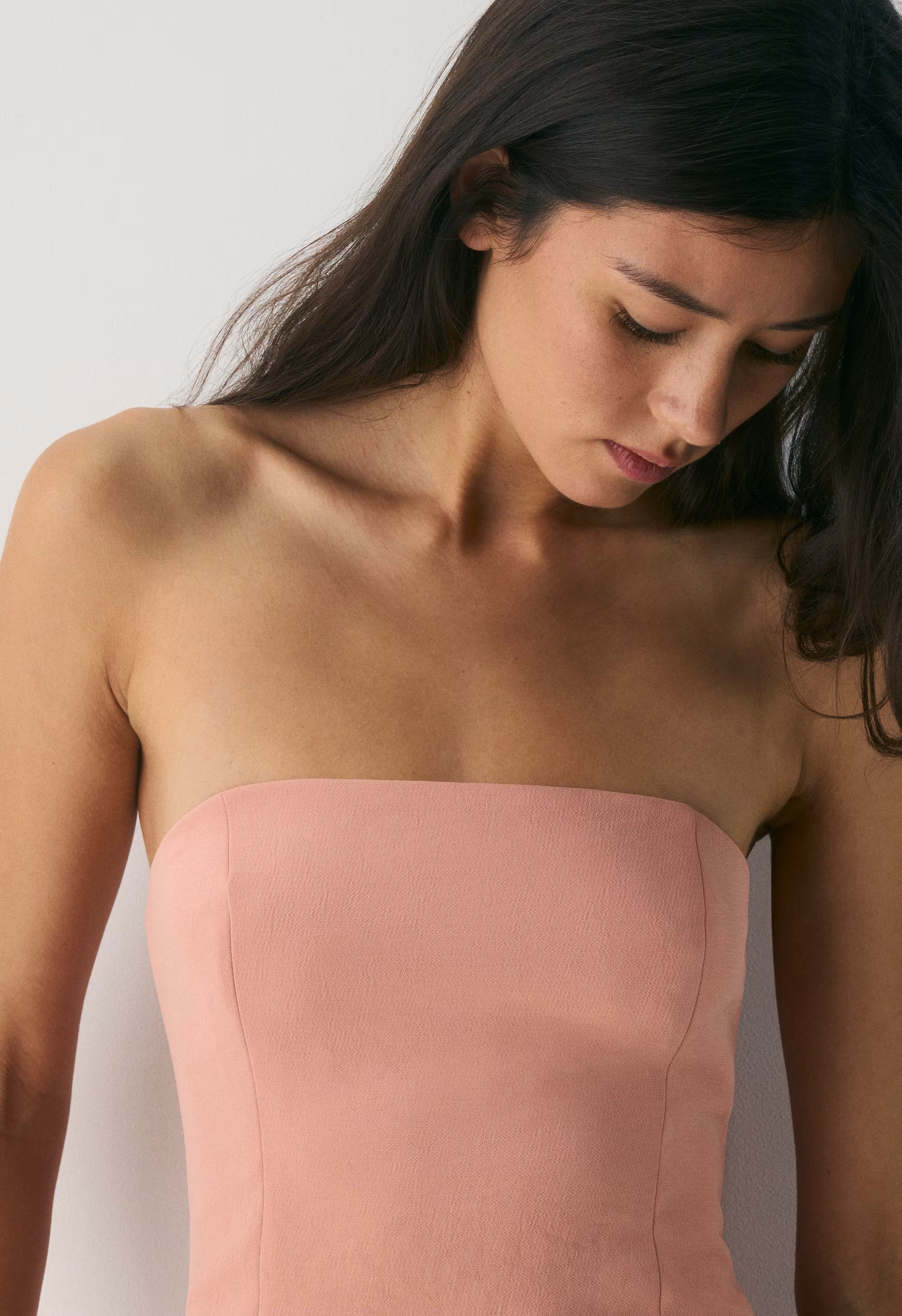 Posh Tube Top - Crepette™ - RICH MOCHA BROWN