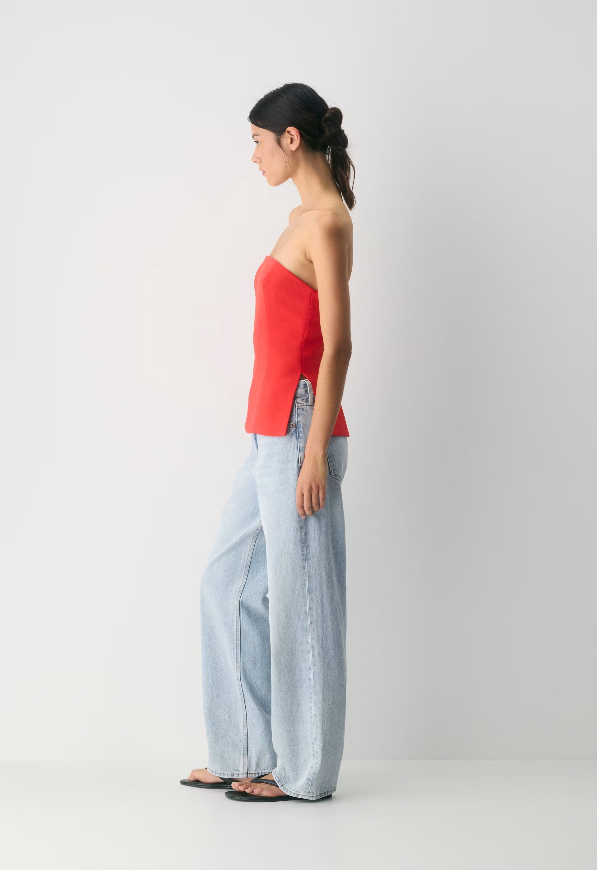 Posh Tube Top - Crepette™ - CHERRYBOMB RED