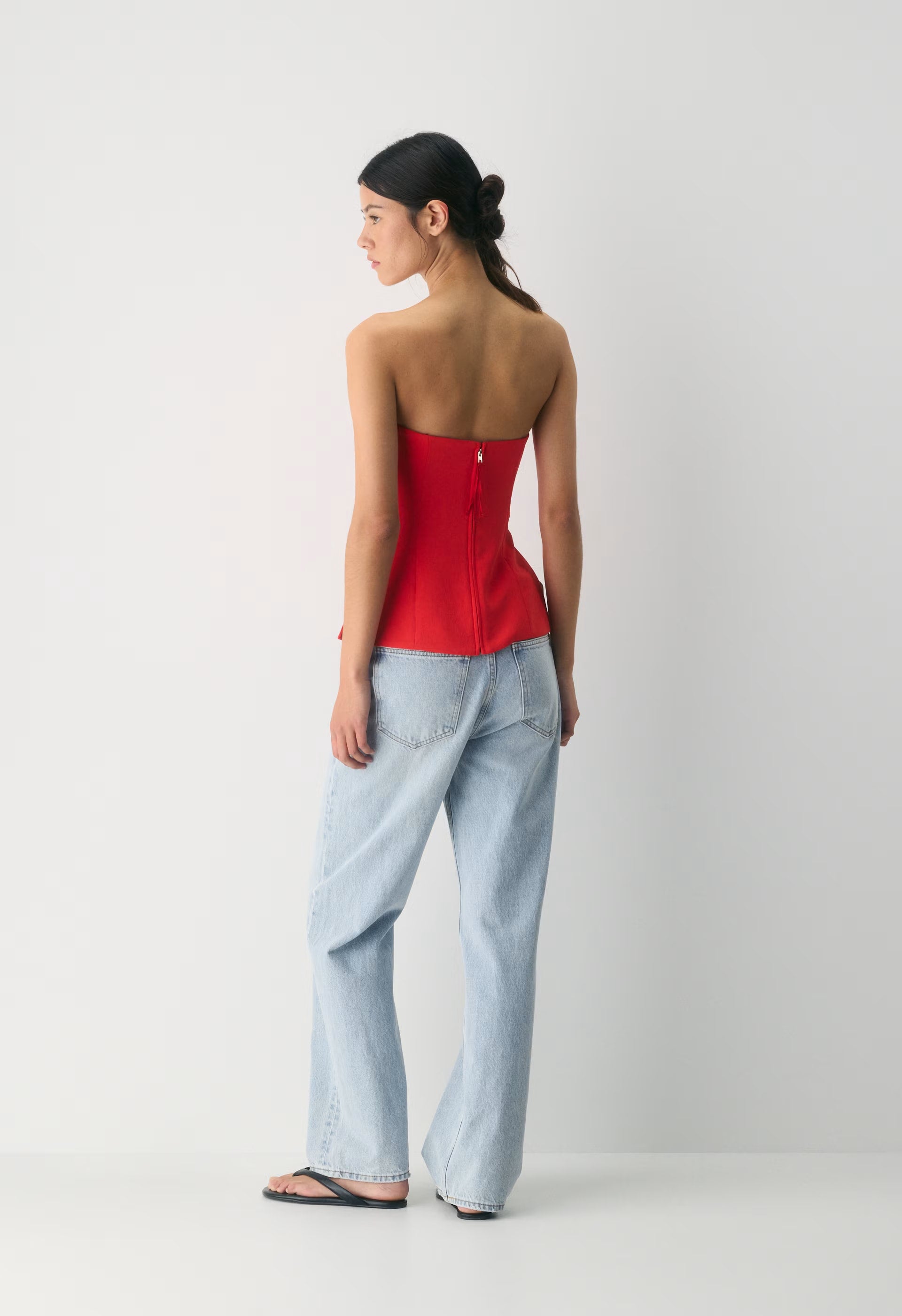 Posh Tube Top - Crepette™ - CHERRYBOMB RED