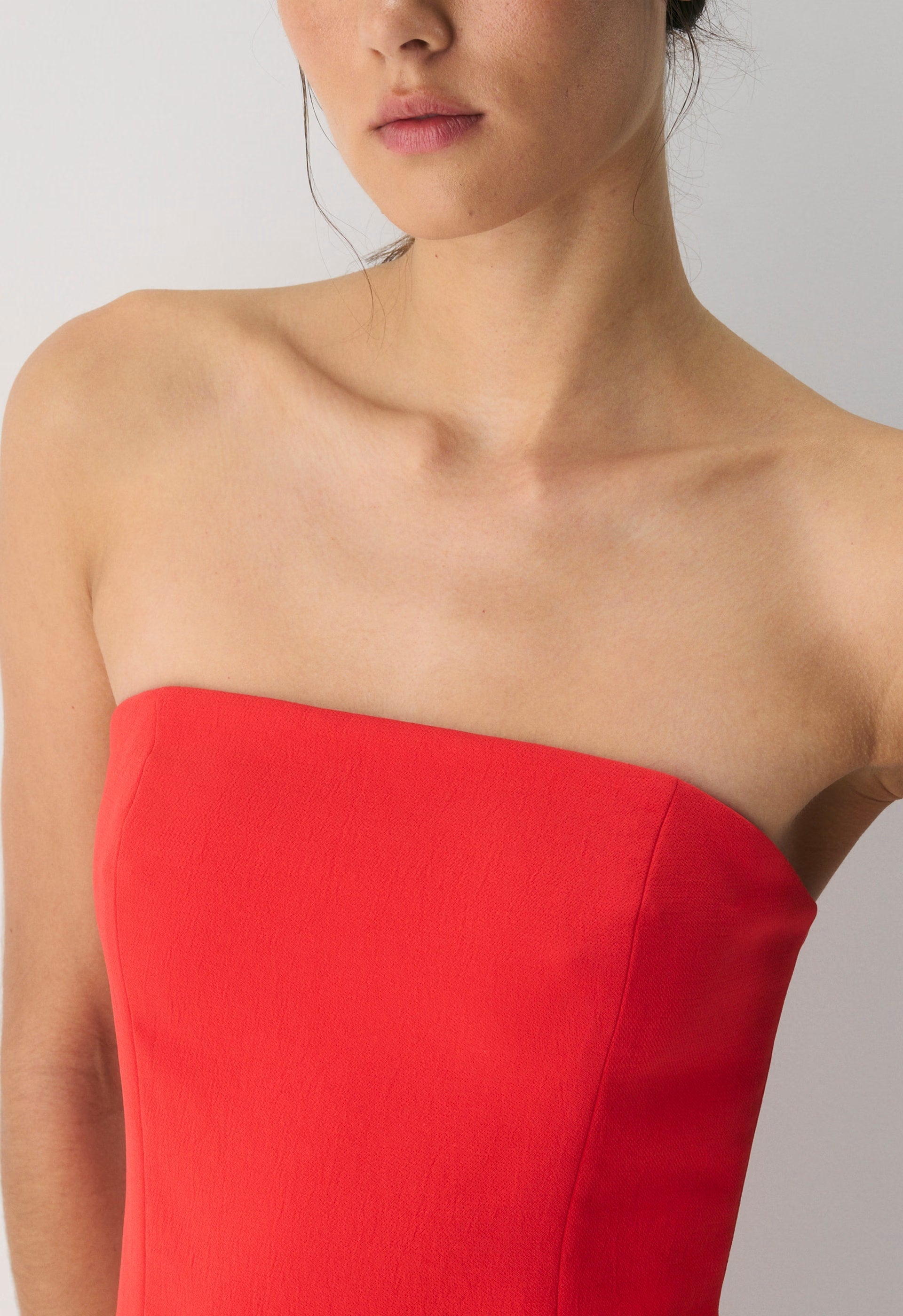 Posh Tube Top - Crepette™ - CHERRYBOMB RED