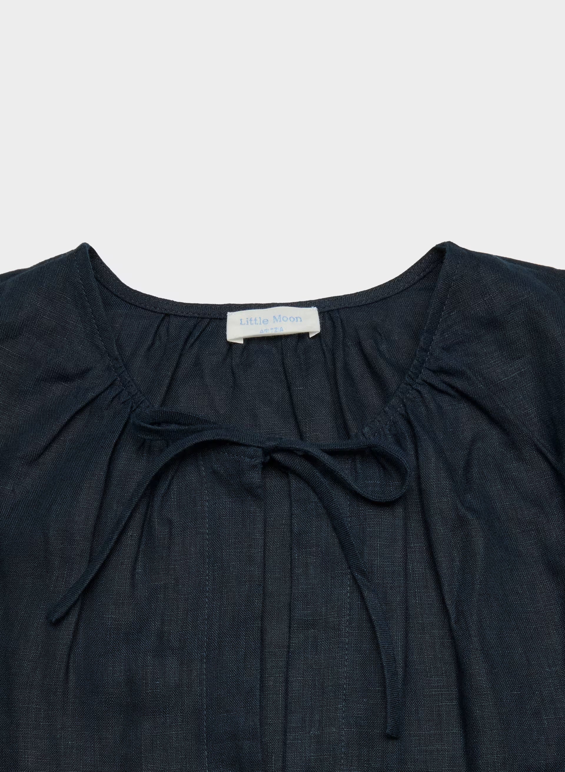 Tybee Linen Blouse - ADMIRAL