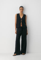 Boardwalk Top - BLACK