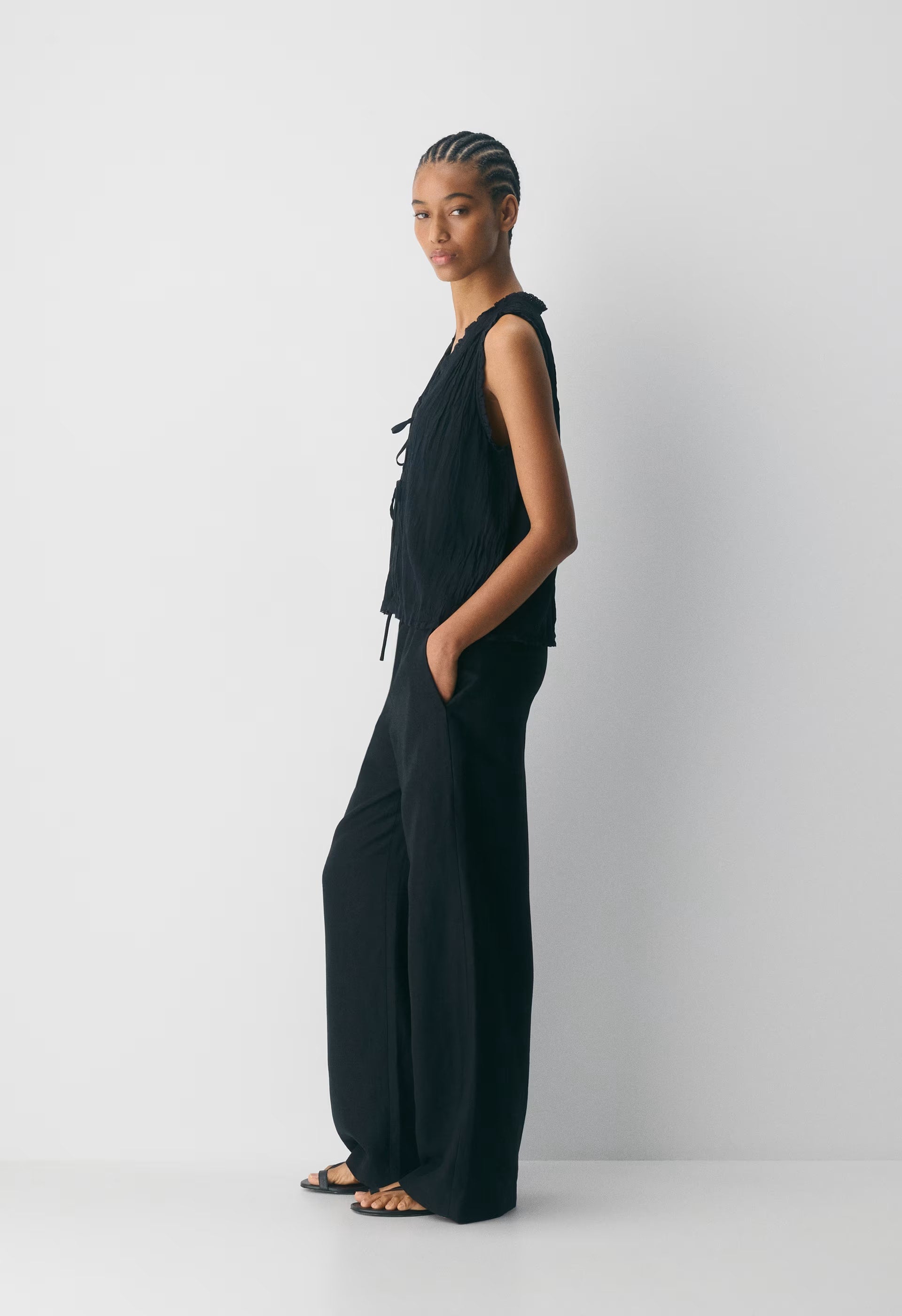 Boardwalk Top - BLACK