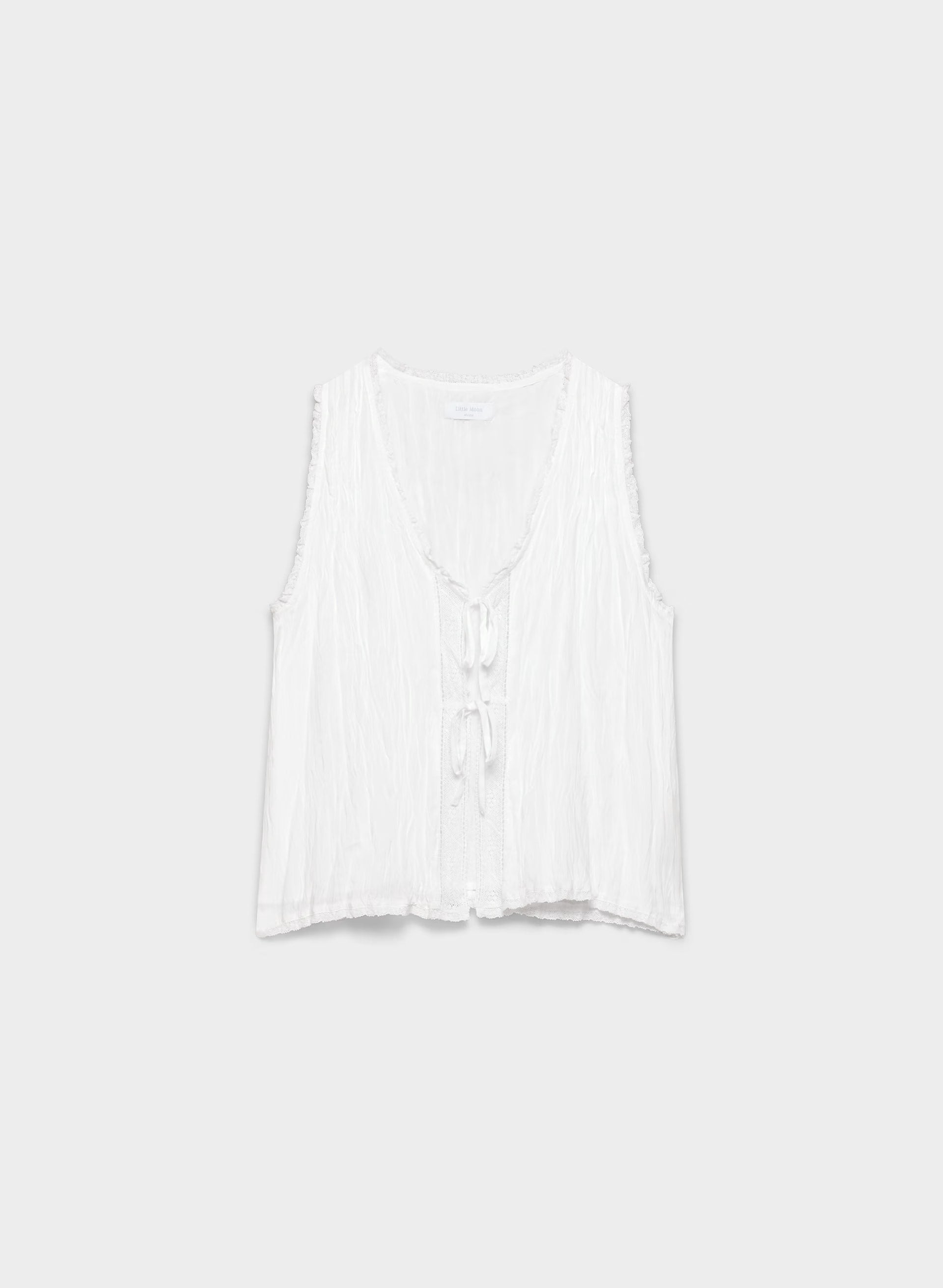 Boardwalk Top - WHITE