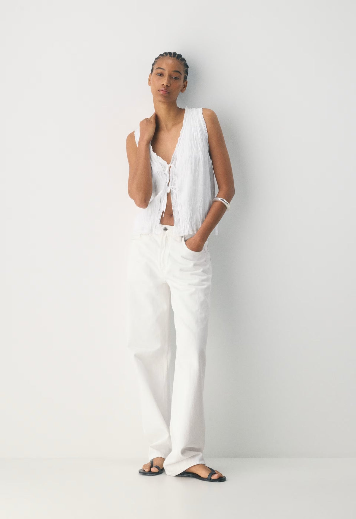 Boardwalk Top - WHITE
